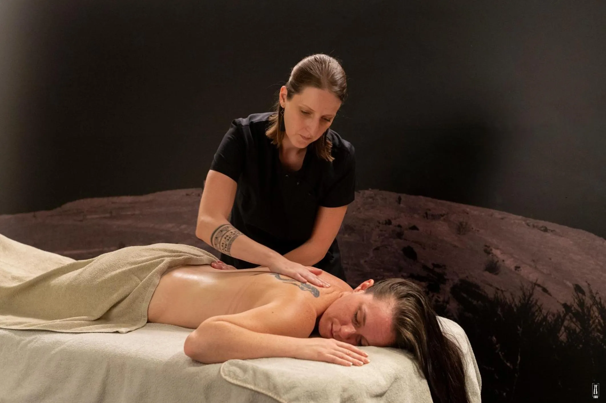 Massage in Chalet Hôtel & Spa Le Collet