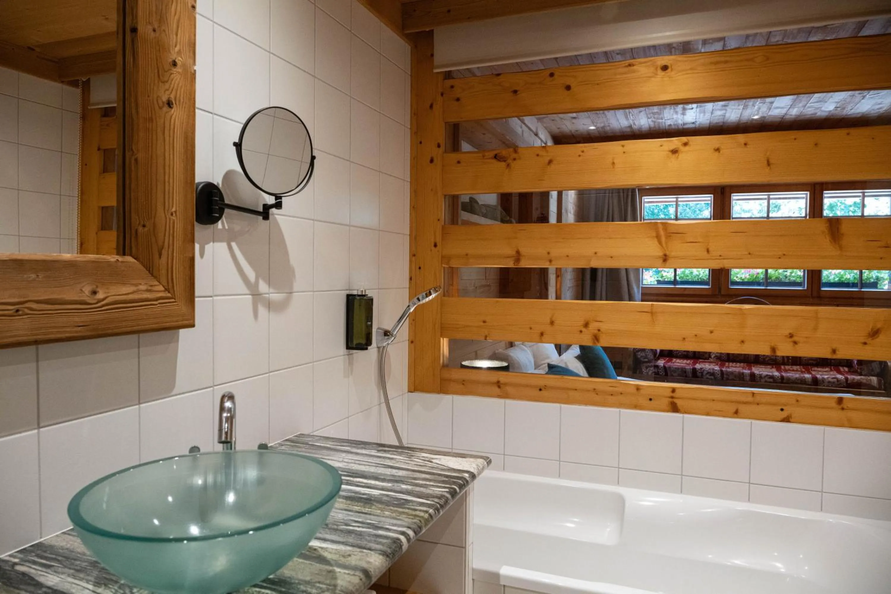 Bathroom in Chalet Hôtel & Spa Le Collet