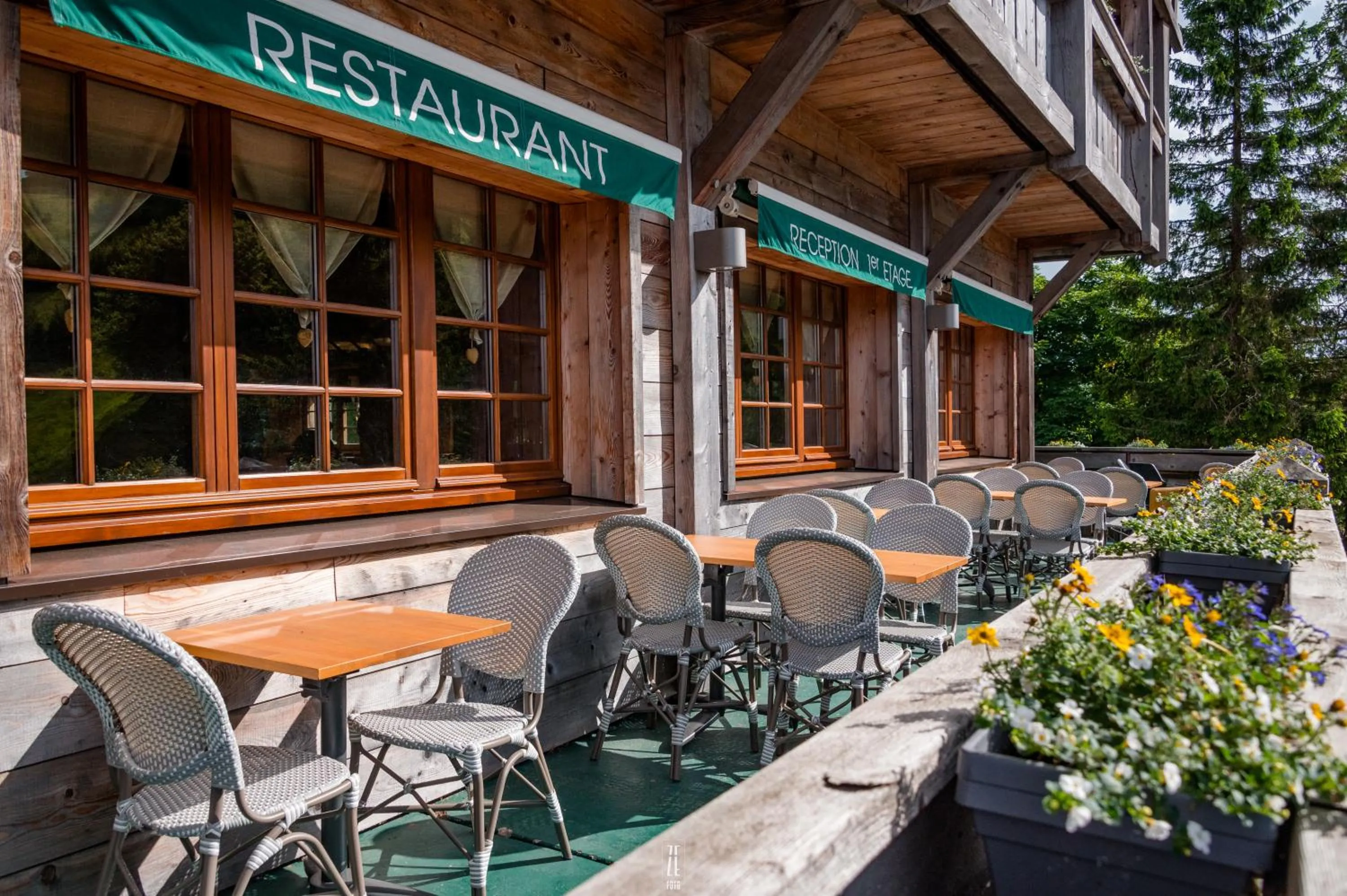 Restaurant/places to eat in Chalet Hôtel & Spa Le Collet