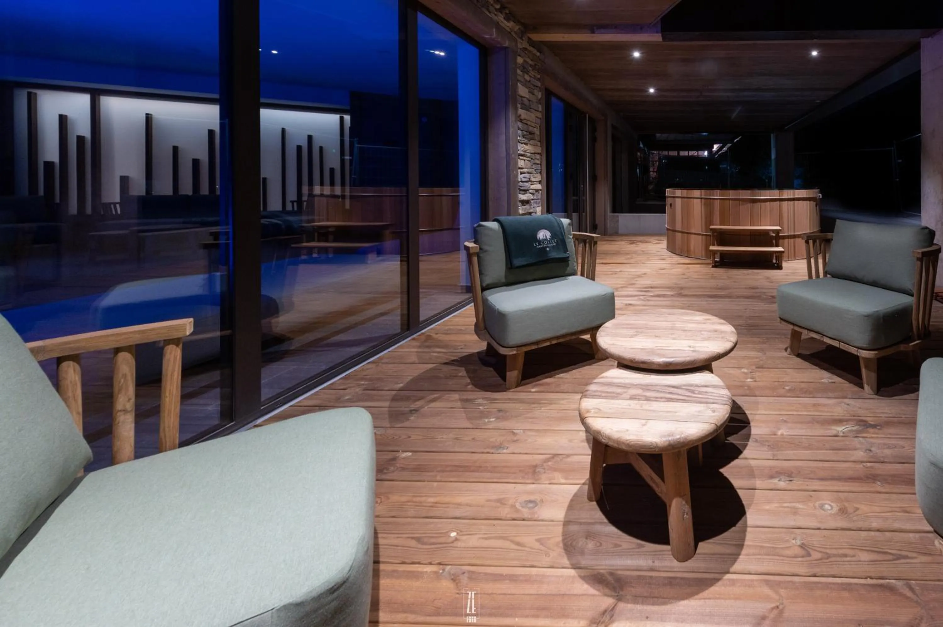 Spa and wellness centre/facilities in Chalet Hôtel & Spa Le Collet