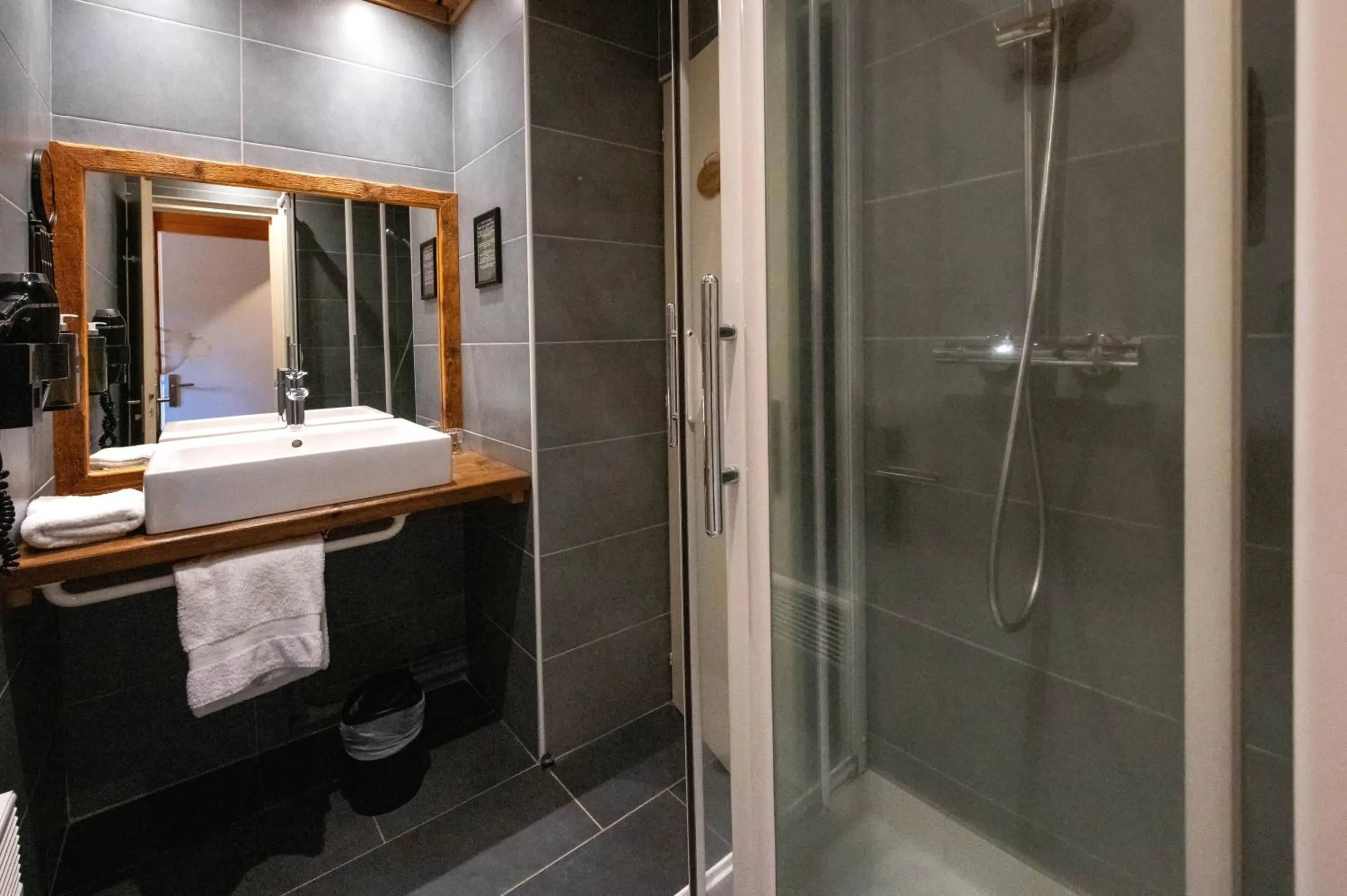 Bathroom in Chalet Hôtel & Spa Le Collet