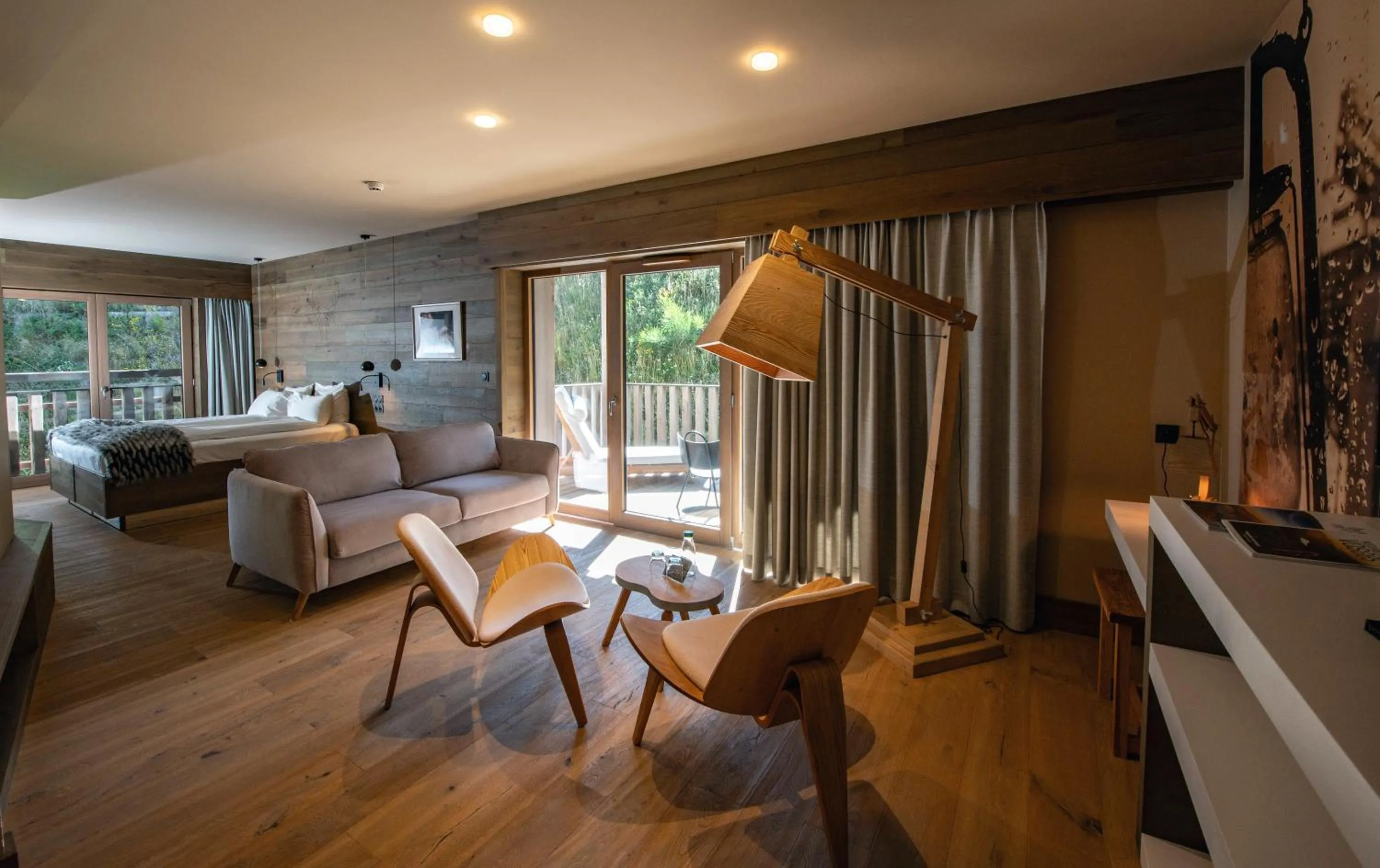 Photo of the whole room in Chalet Hôtel & Spa Le Collet