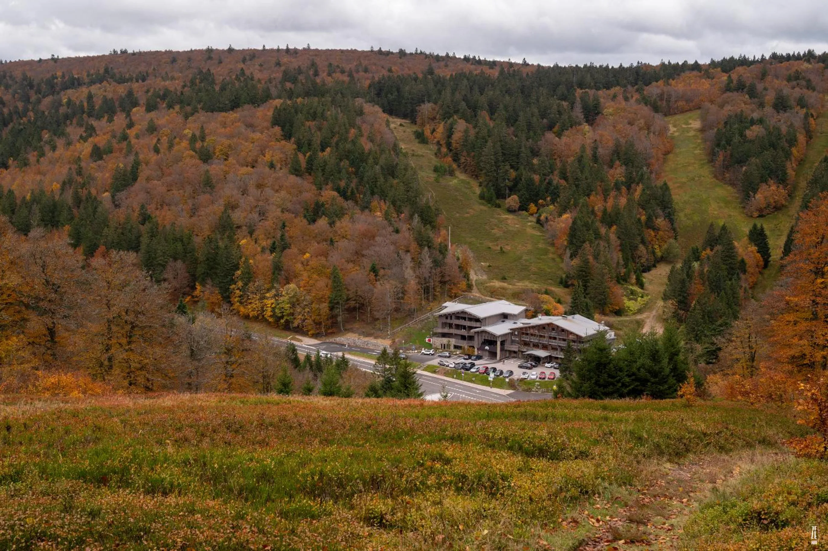 Property building in Chalet Hôtel & Spa Le Collet