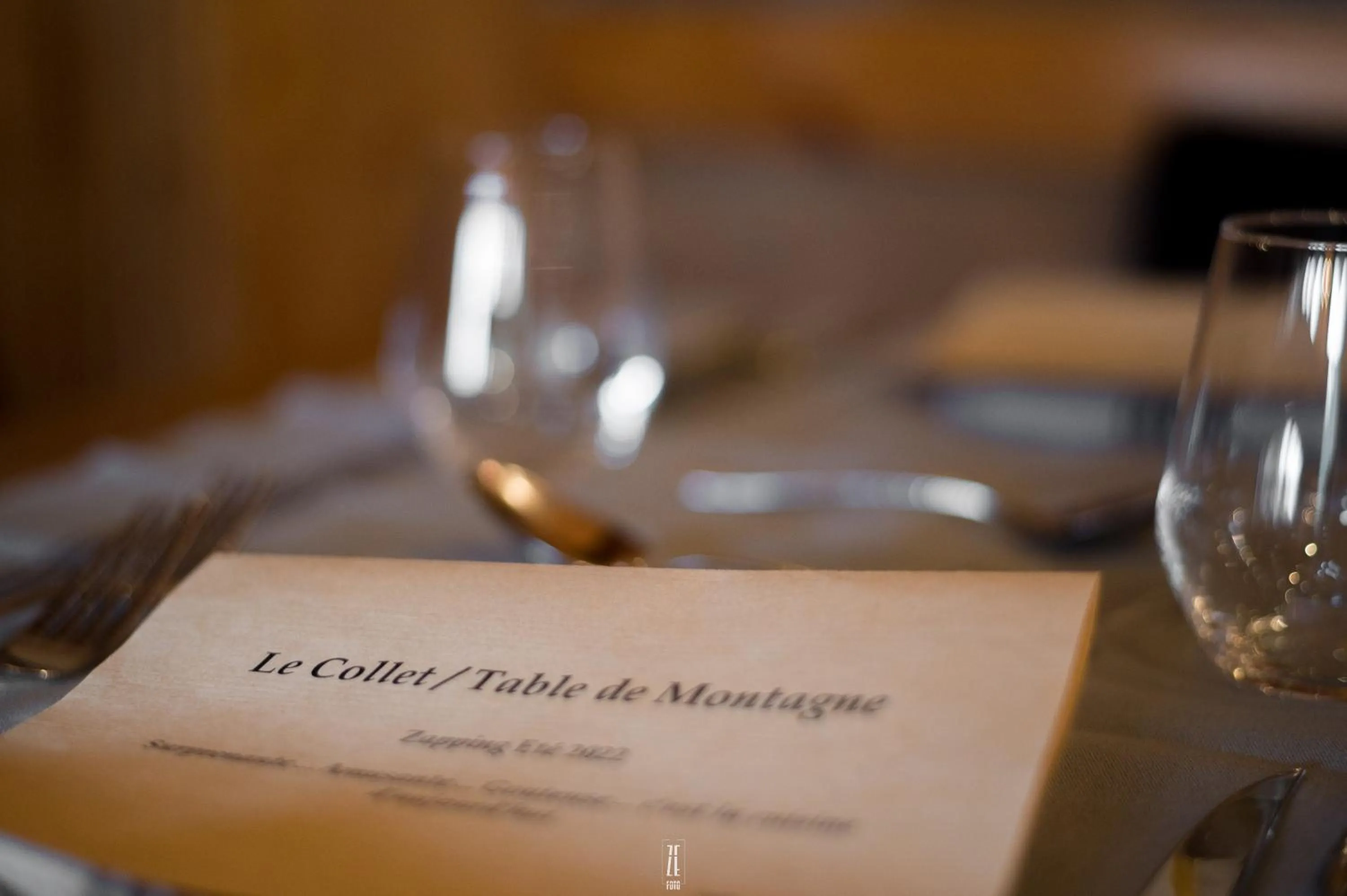 Restaurant/places to eat in Chalet Hôtel & Spa Le Collet