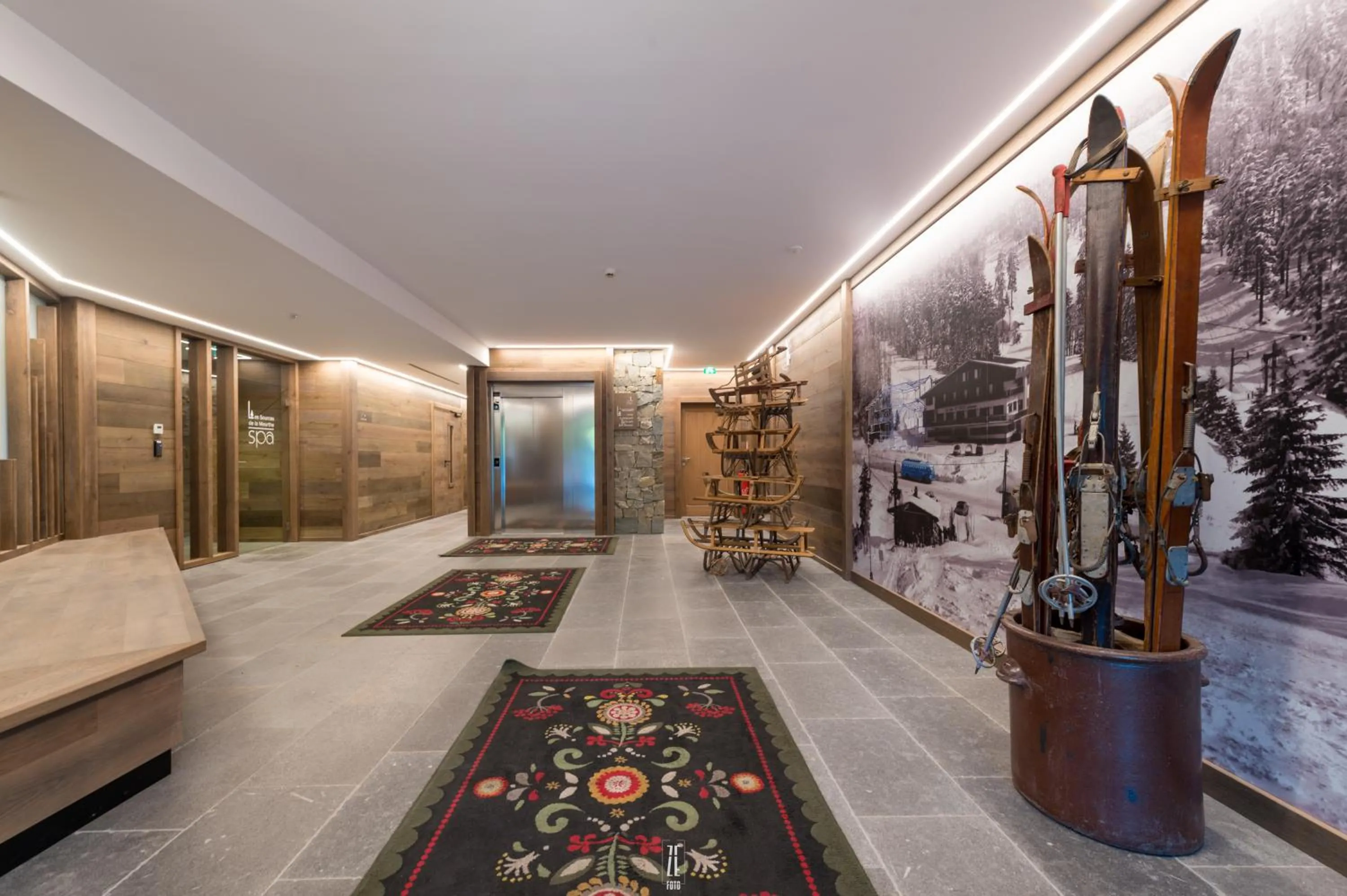 Property building in Chalet Hôtel & Spa Le Collet