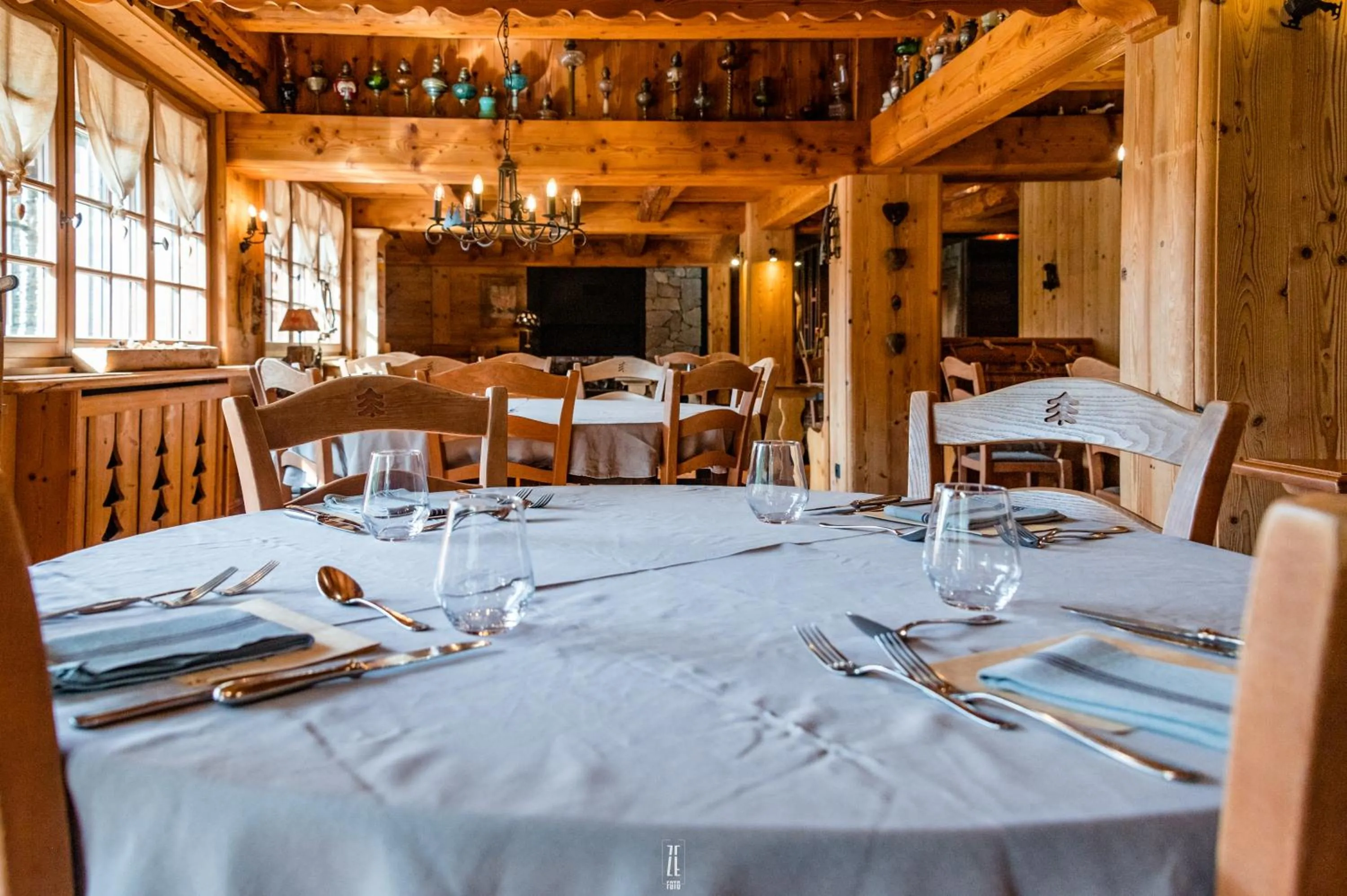 Restaurant/places to eat in Chalet Hôtel & Spa Le Collet