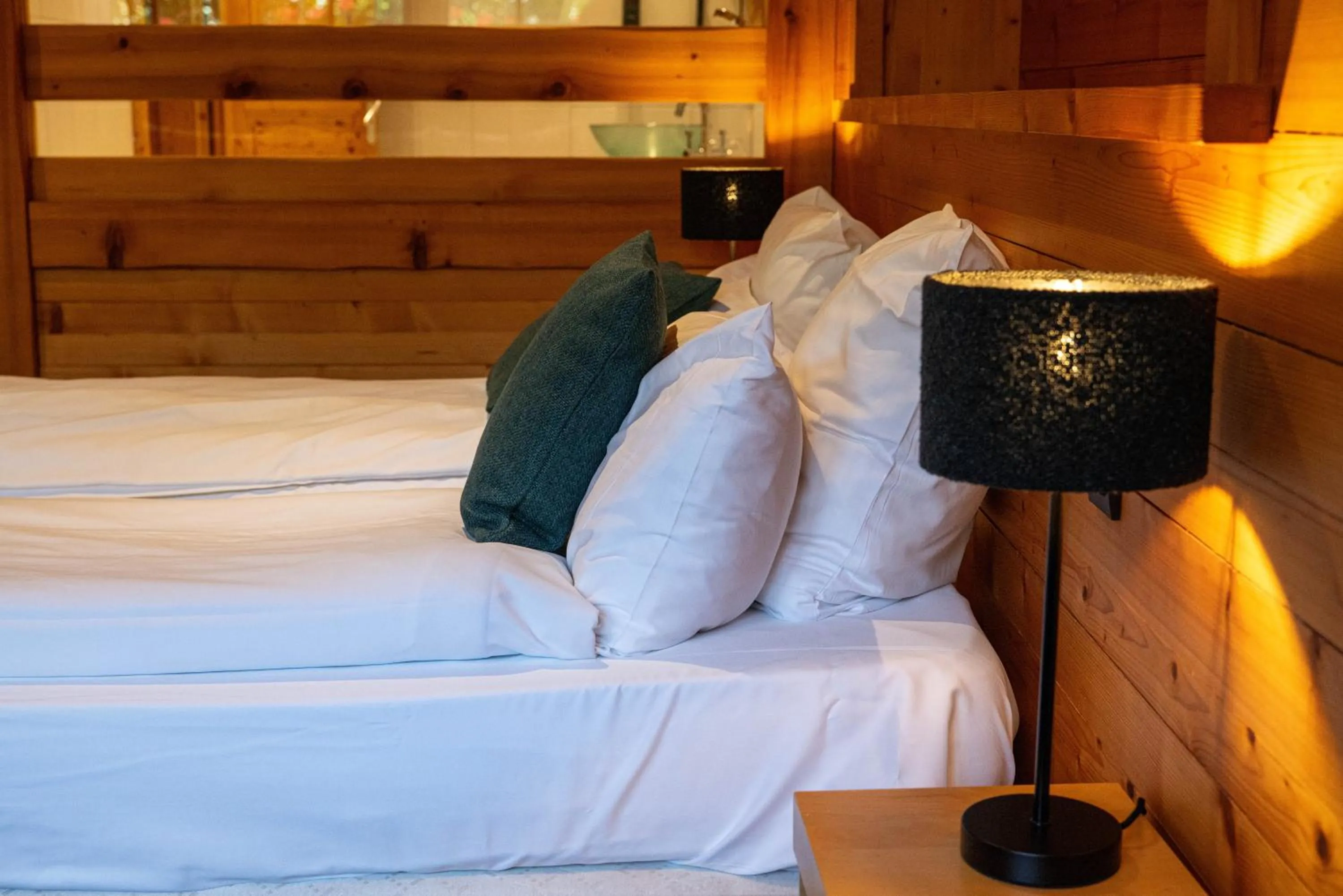 Bedroom, Bed in Chalet Hôtel & Spa Le Collet