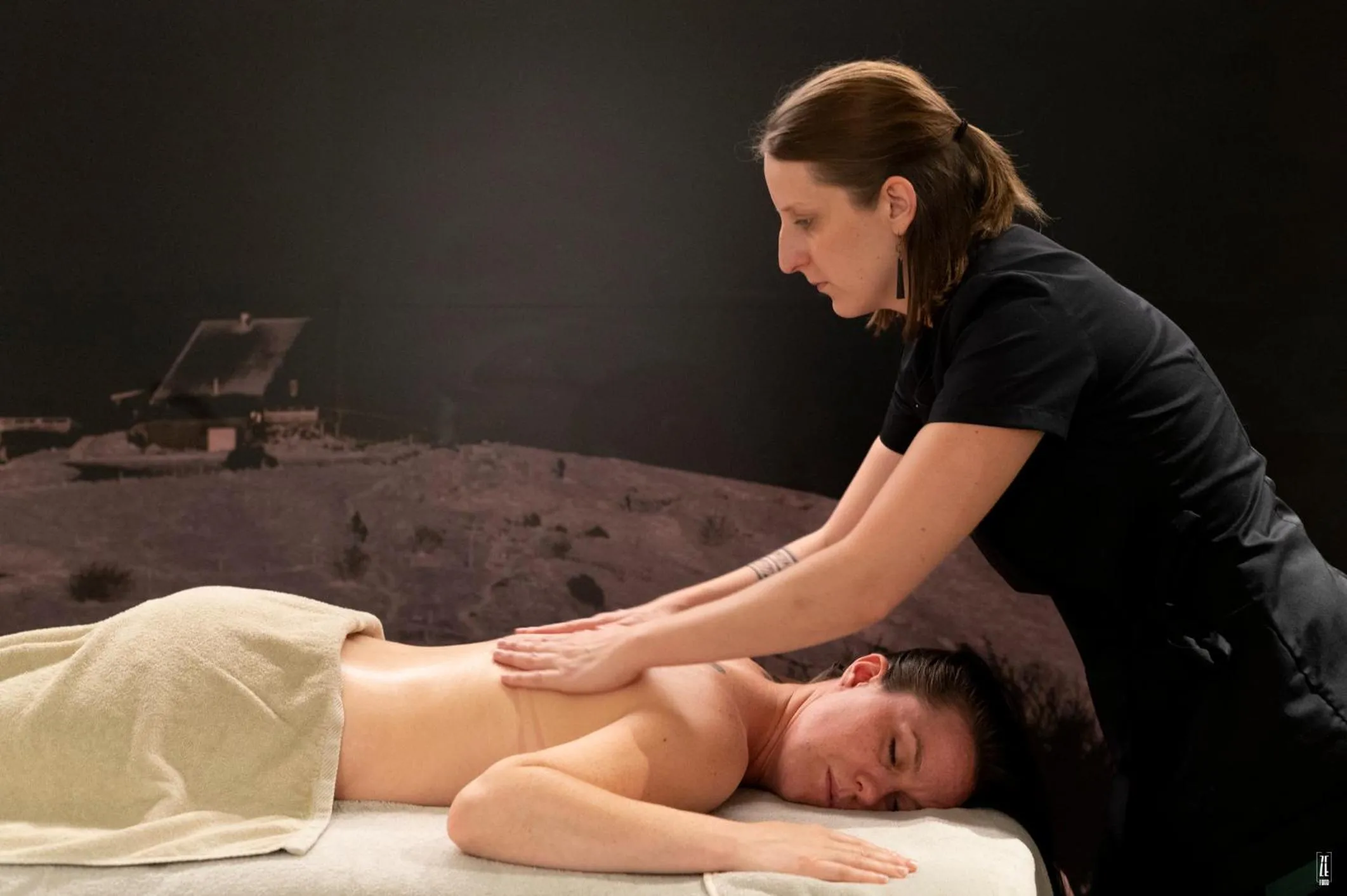 Massage in Chalet Hôtel & Spa Le Collet