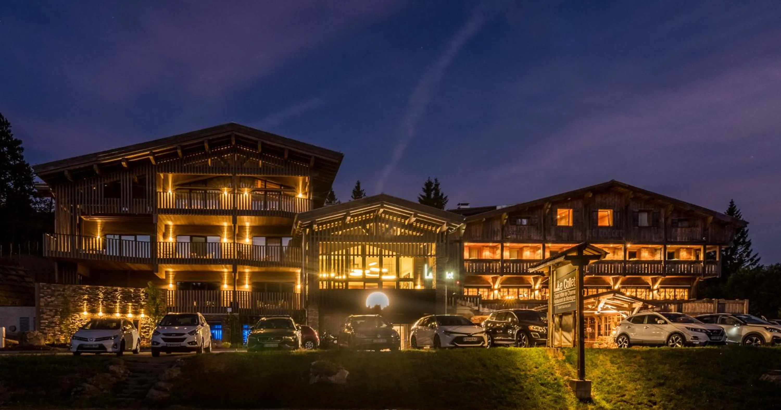 Restaurant/places to eat in Chalet Hôtel & Spa Le Collet