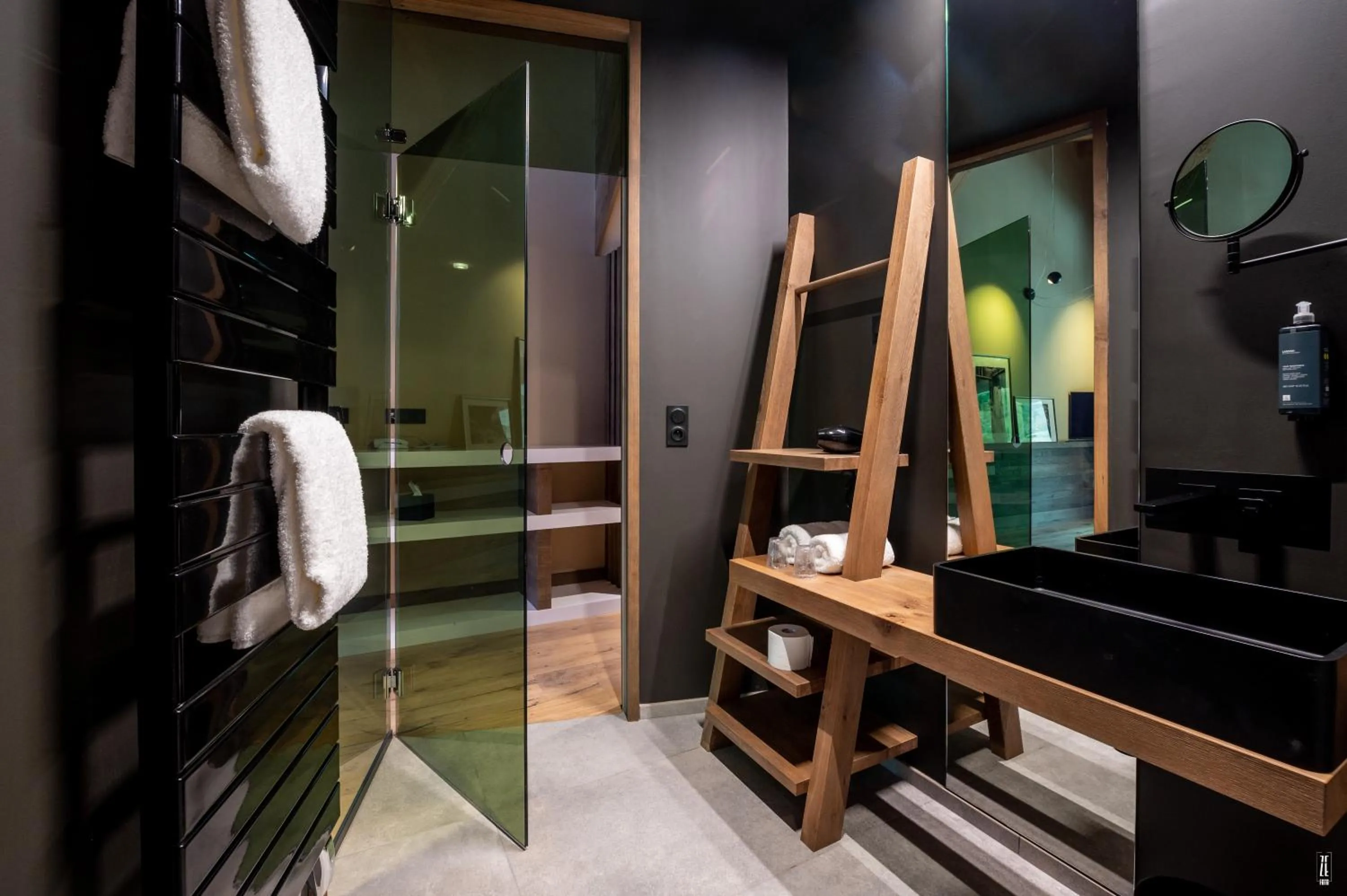 Bathroom in Chalet Hôtel & Spa Le Collet