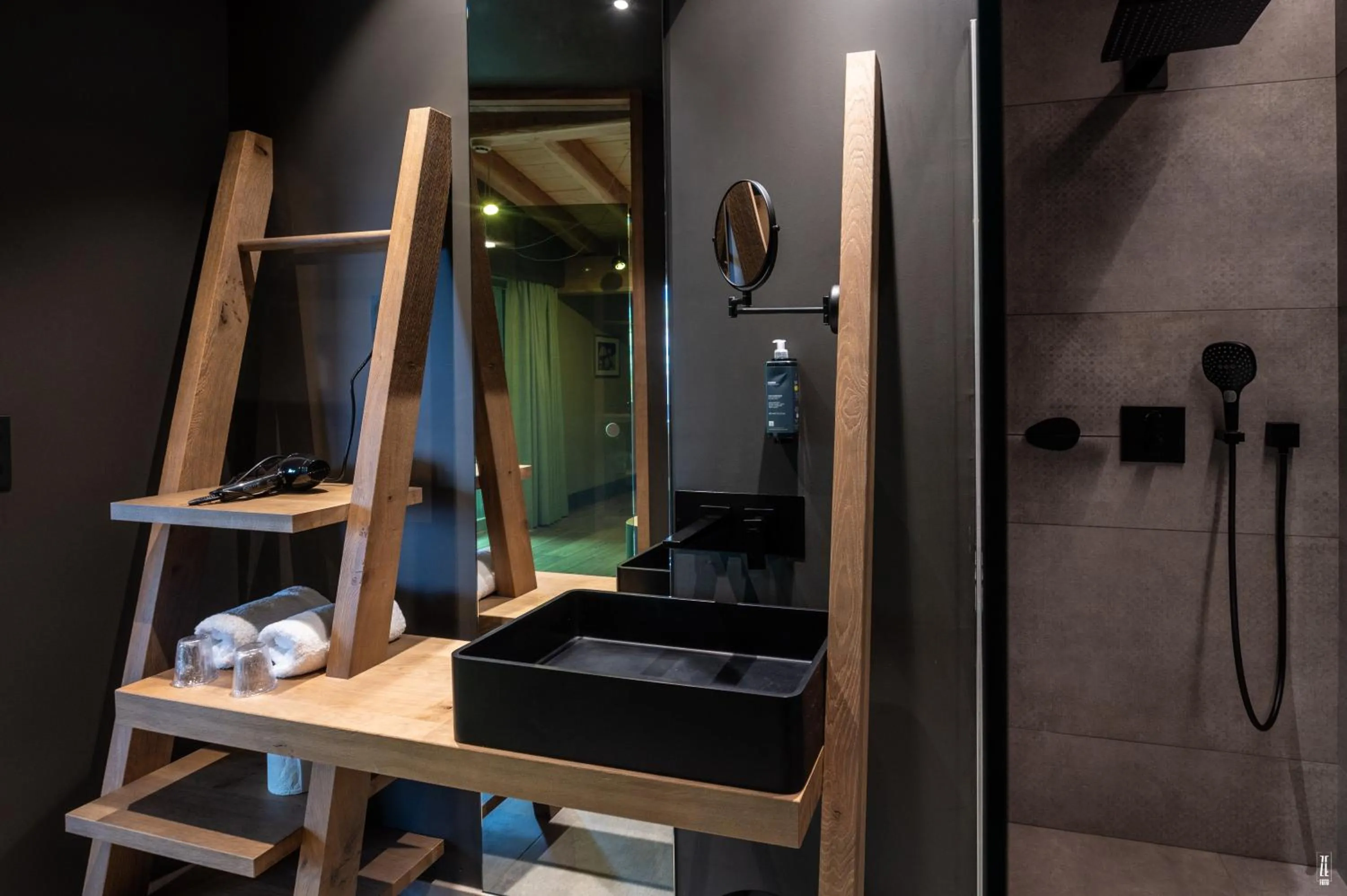 Bathroom in Chalet Hôtel & Spa Le Collet