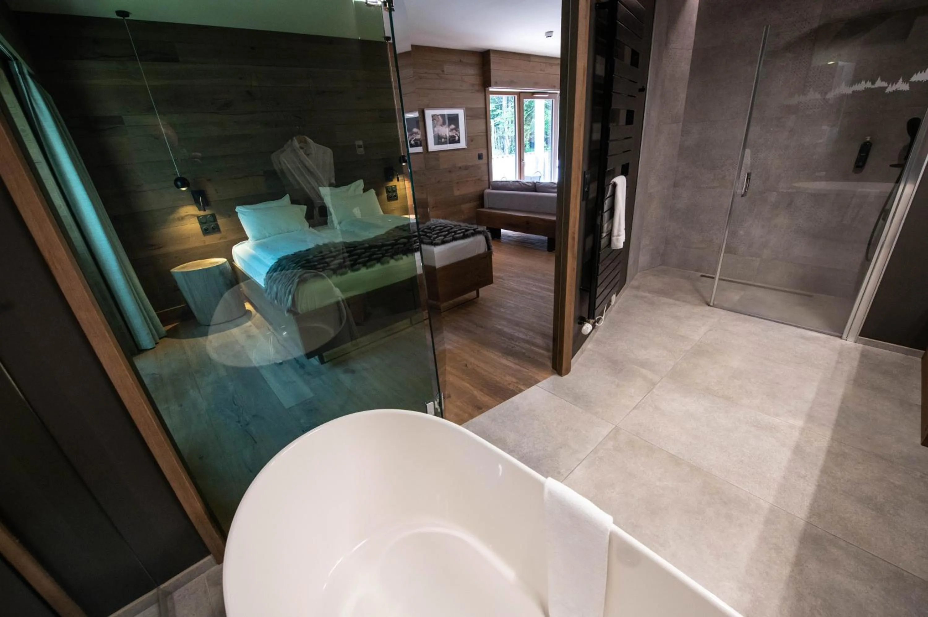 Photo of the whole room in Chalet Hôtel & Spa Le Collet