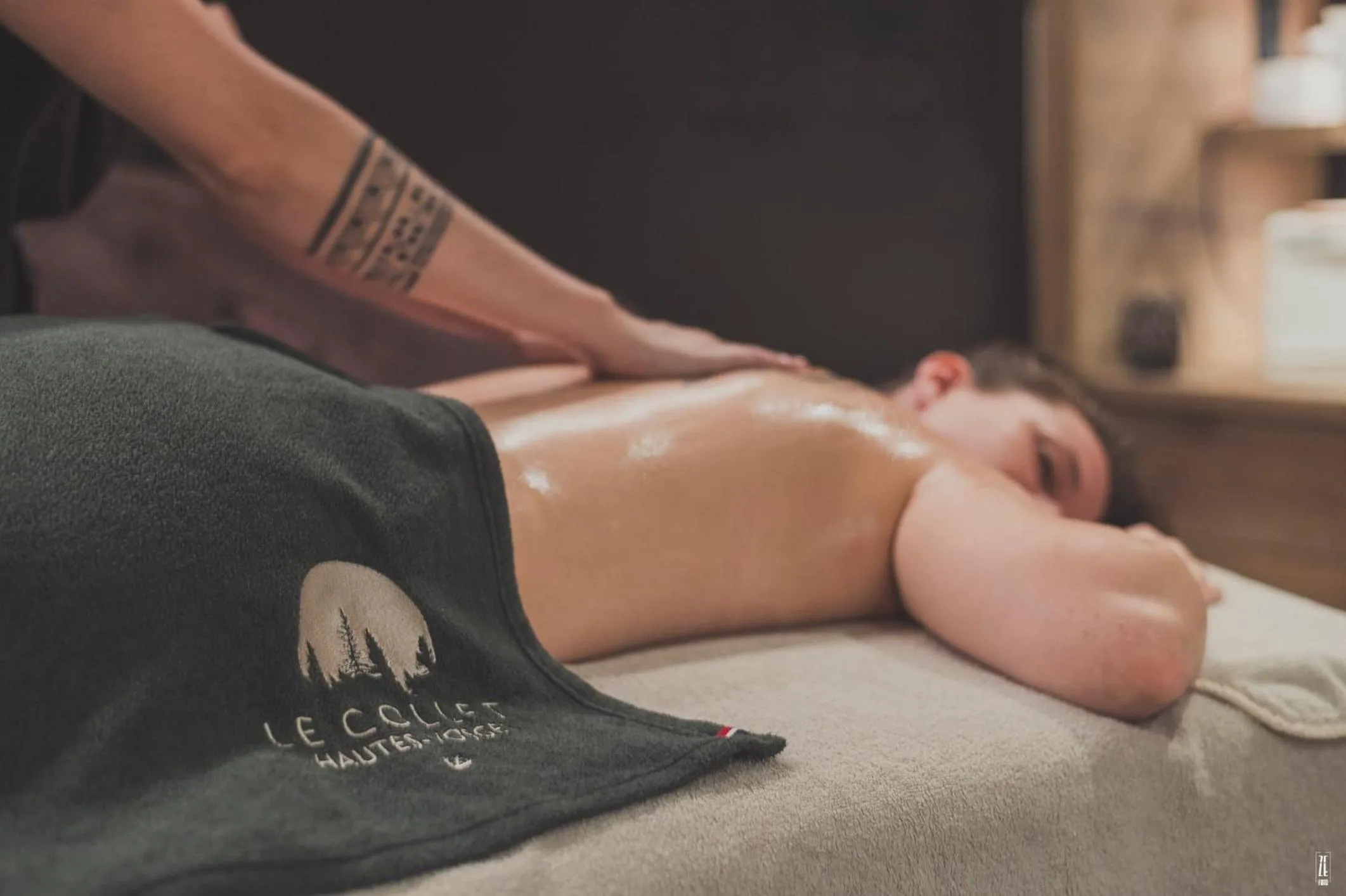 Massage in Chalet Hôtel & Spa Le Collet