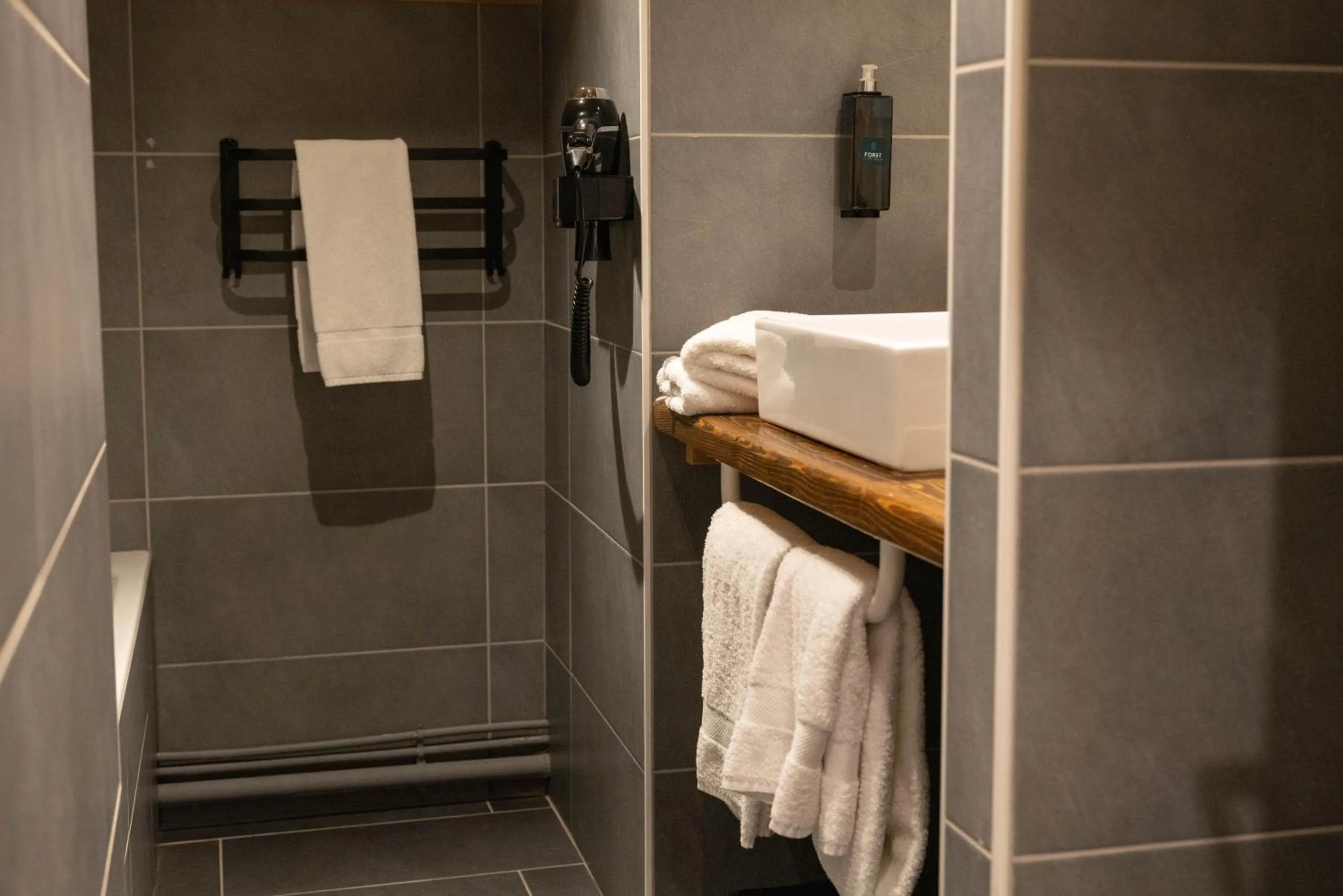 Bathroom in Chalet Hôtel & Spa Le Collet