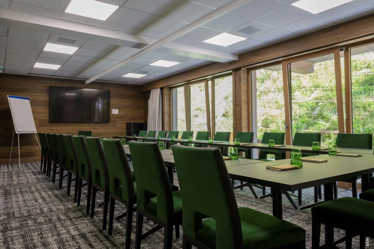 Meeting/conference room in Chalet Hôtel & Spa Le Collet