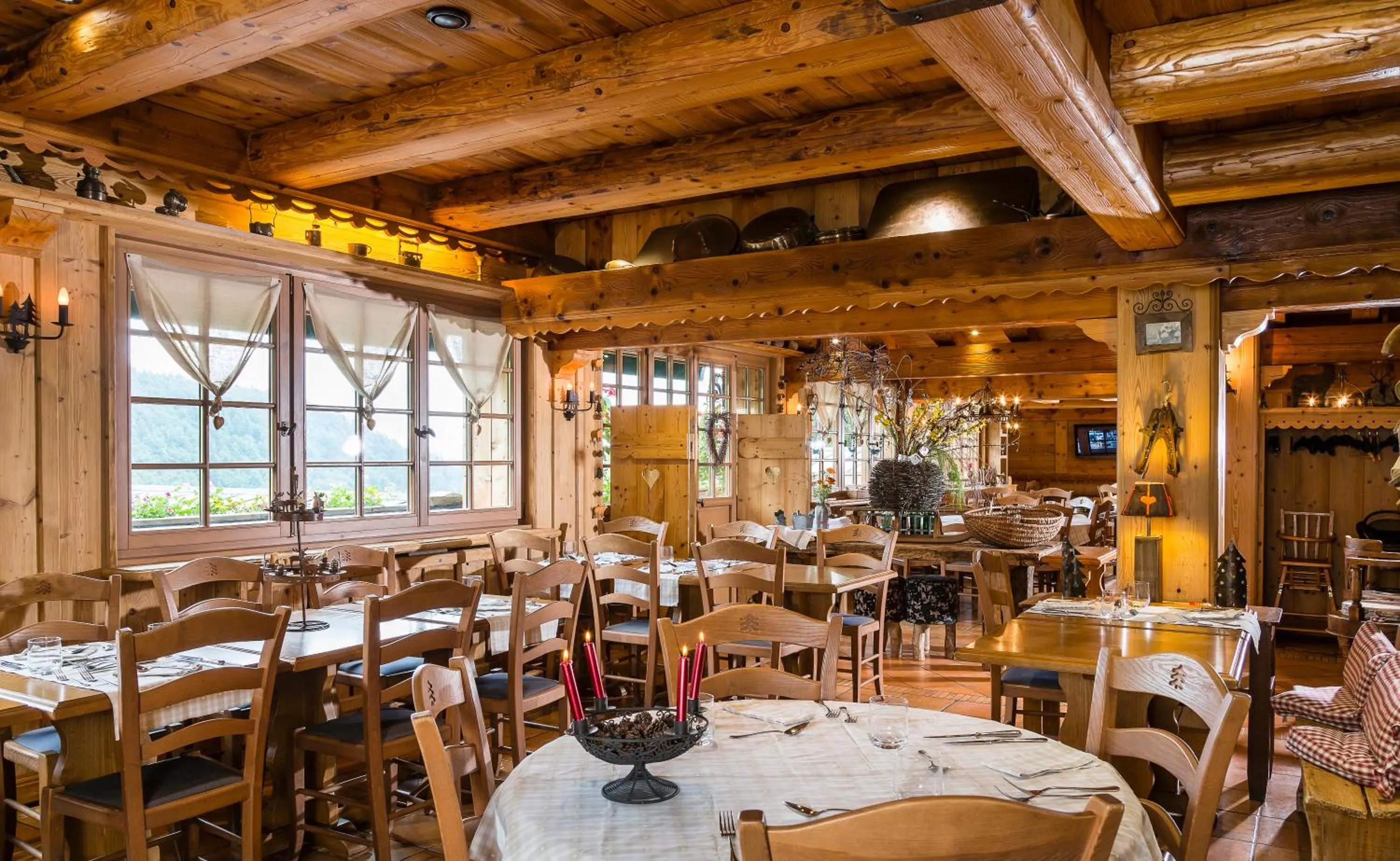 Restaurant/places to eat in Chalet Hôtel & Spa Le Collet