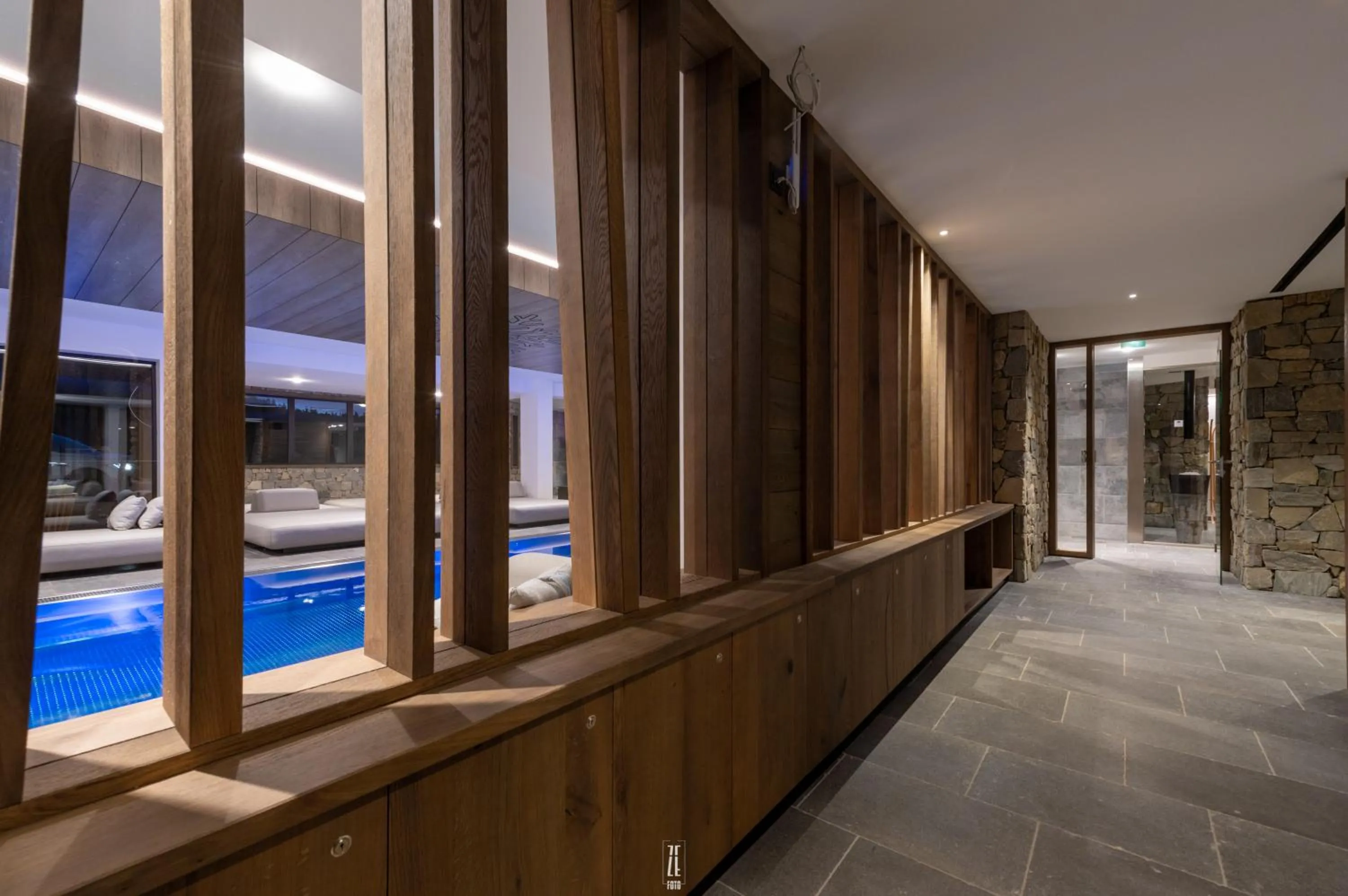 Spa and wellness centre/facilities in Chalet Hôtel & Spa Le Collet