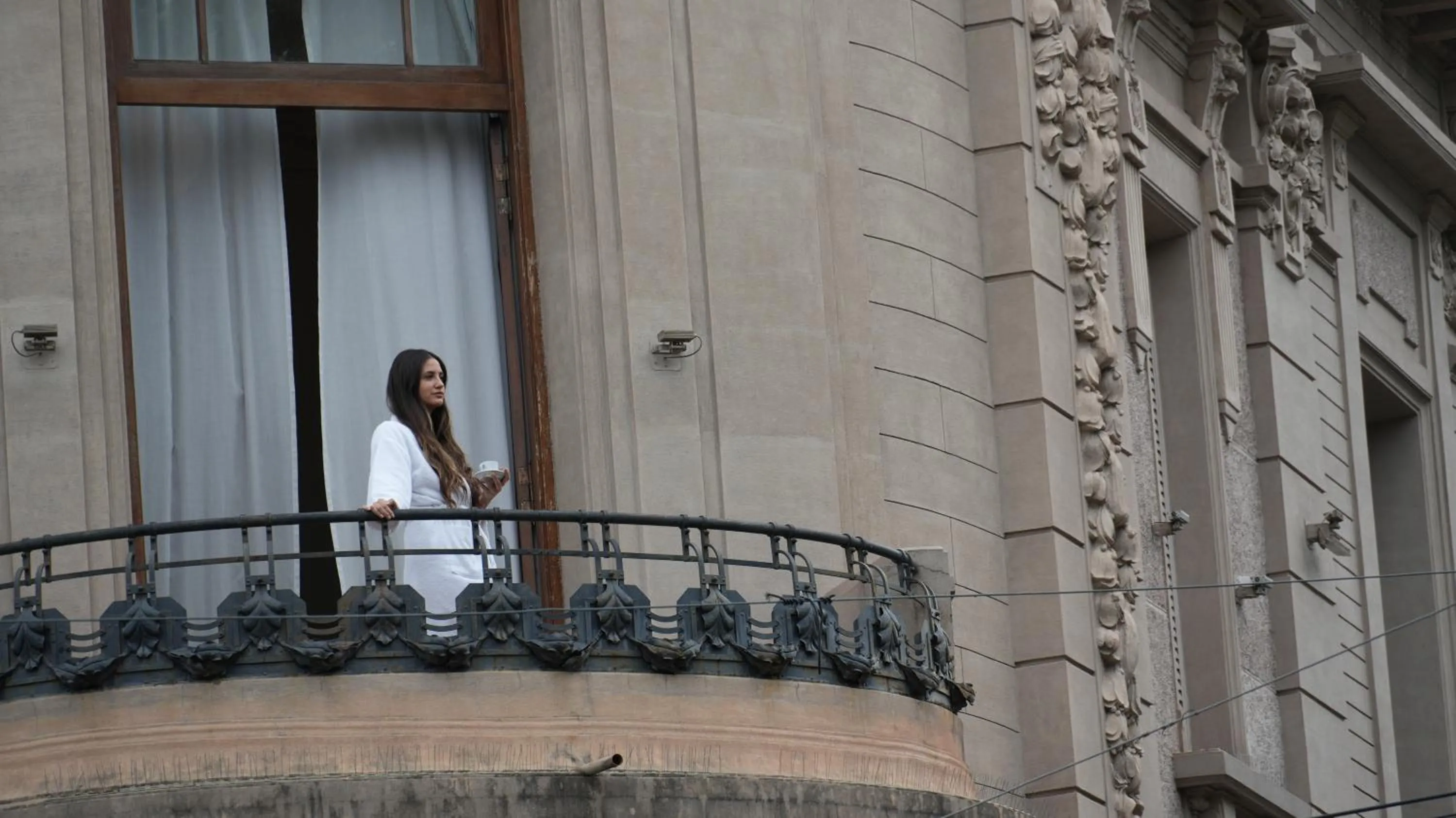 Balcony/Terrace in Design Suites Salta