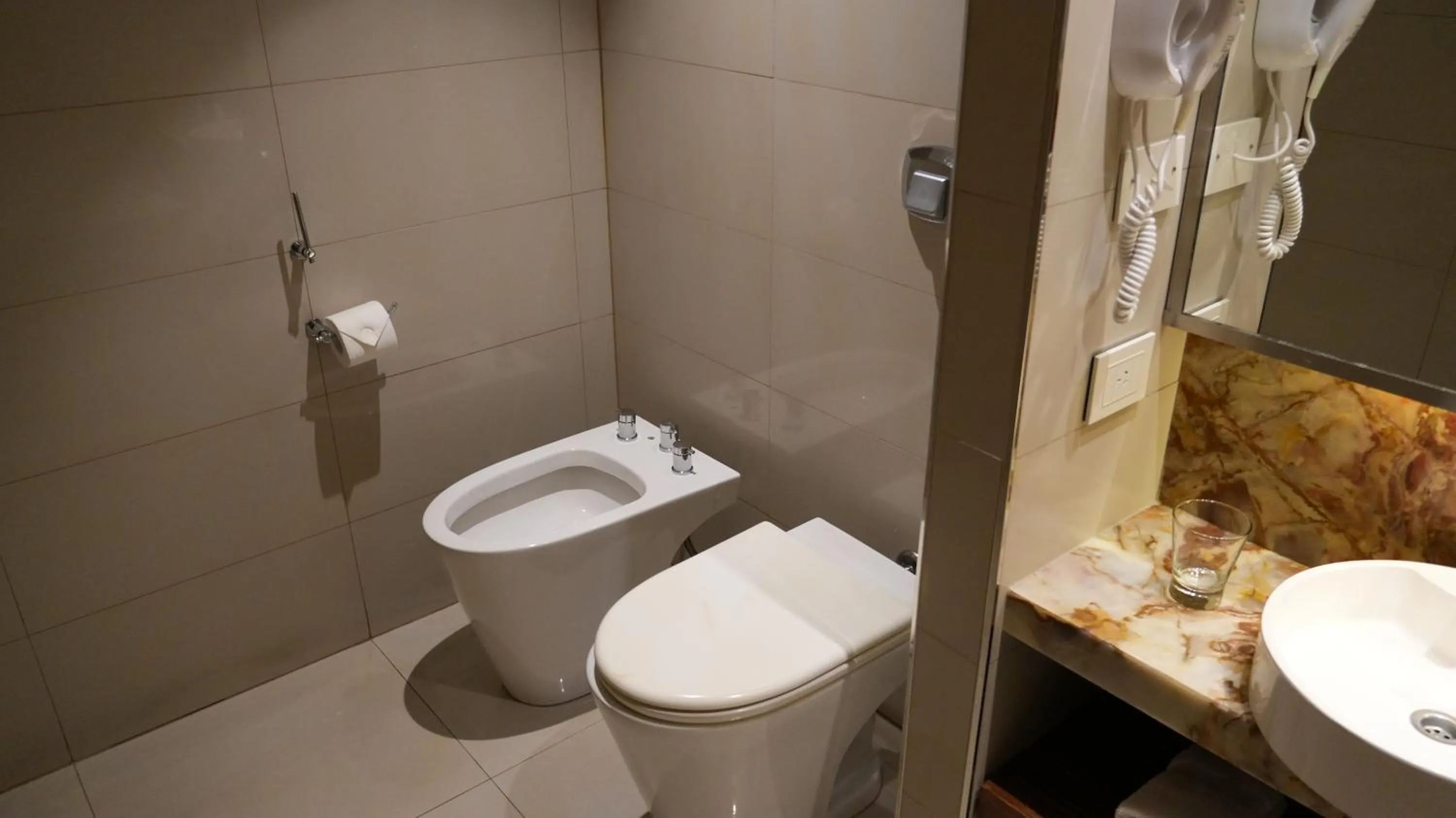 Bathroom in Design Suites Salta