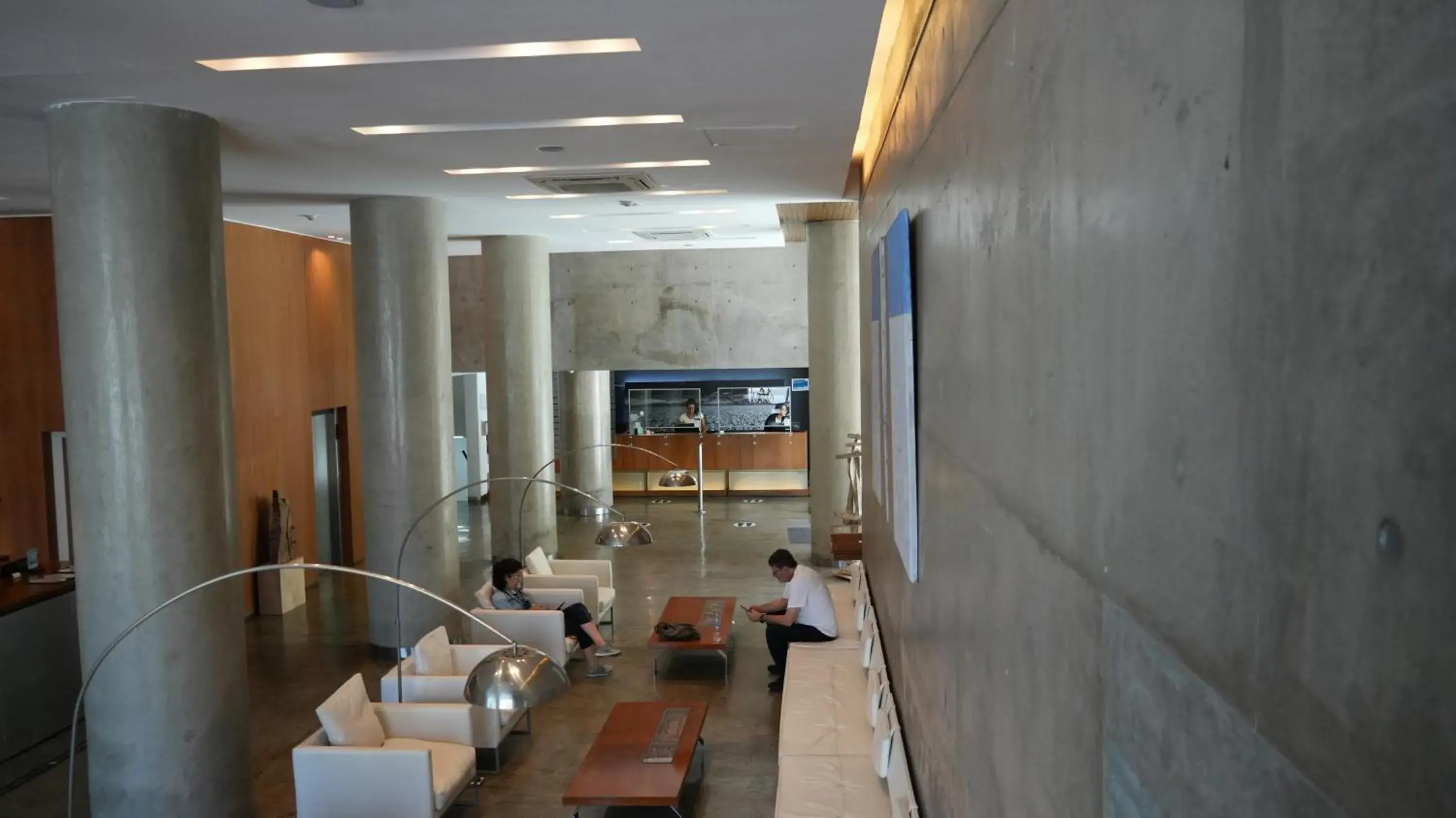 Living room in Design Suites Salta Living room in Design Suites Salta