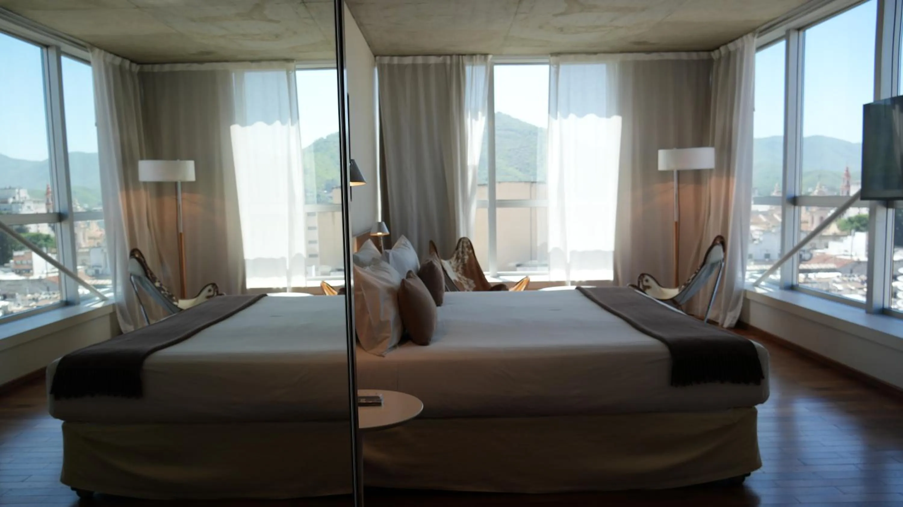 Bed in Design Suites Salta