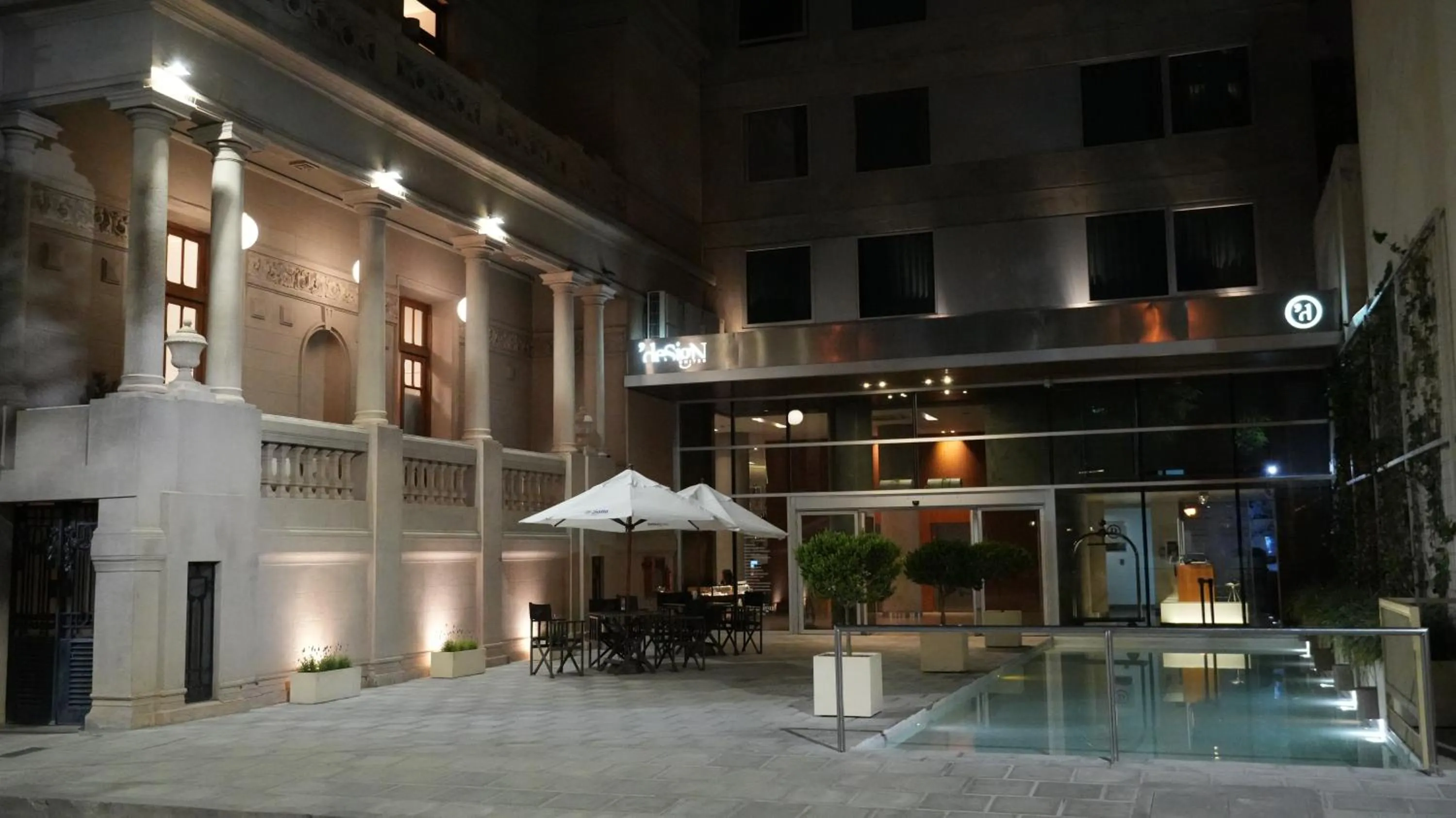 Lobby or reception in Design Suites Salta