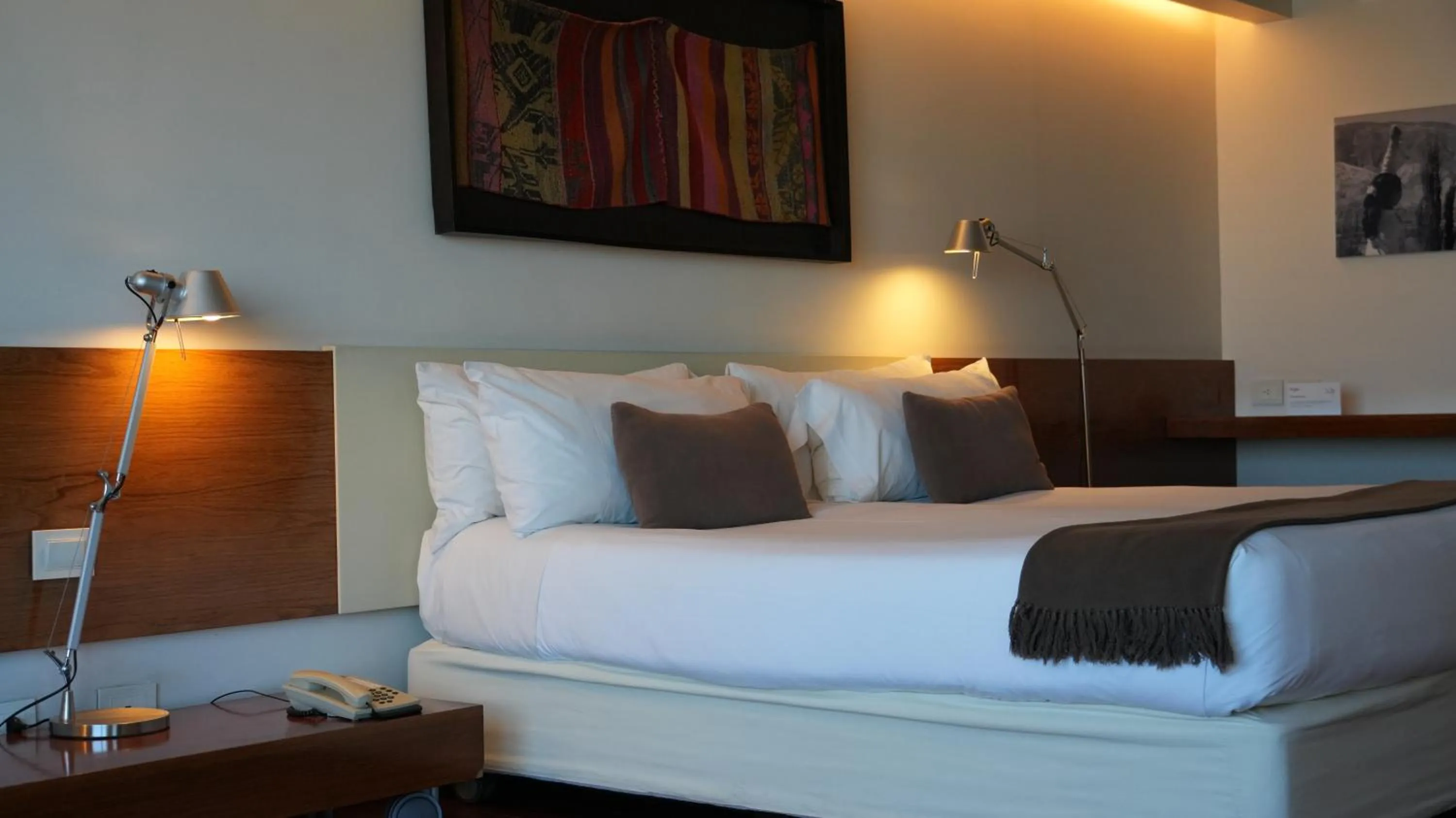 Bedroom, Bed in Design Suites Salta