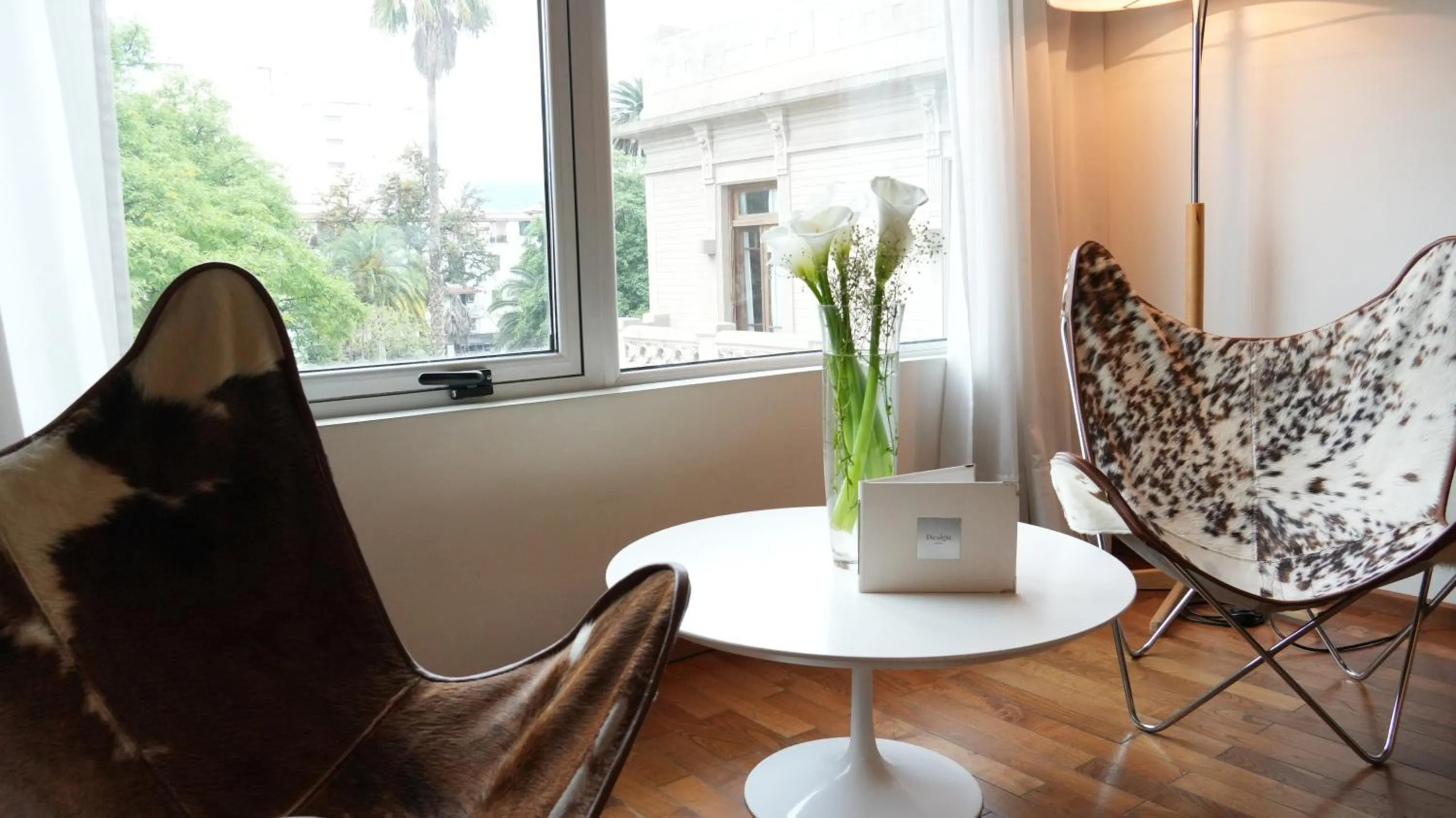 Living room in Design Suites Salta