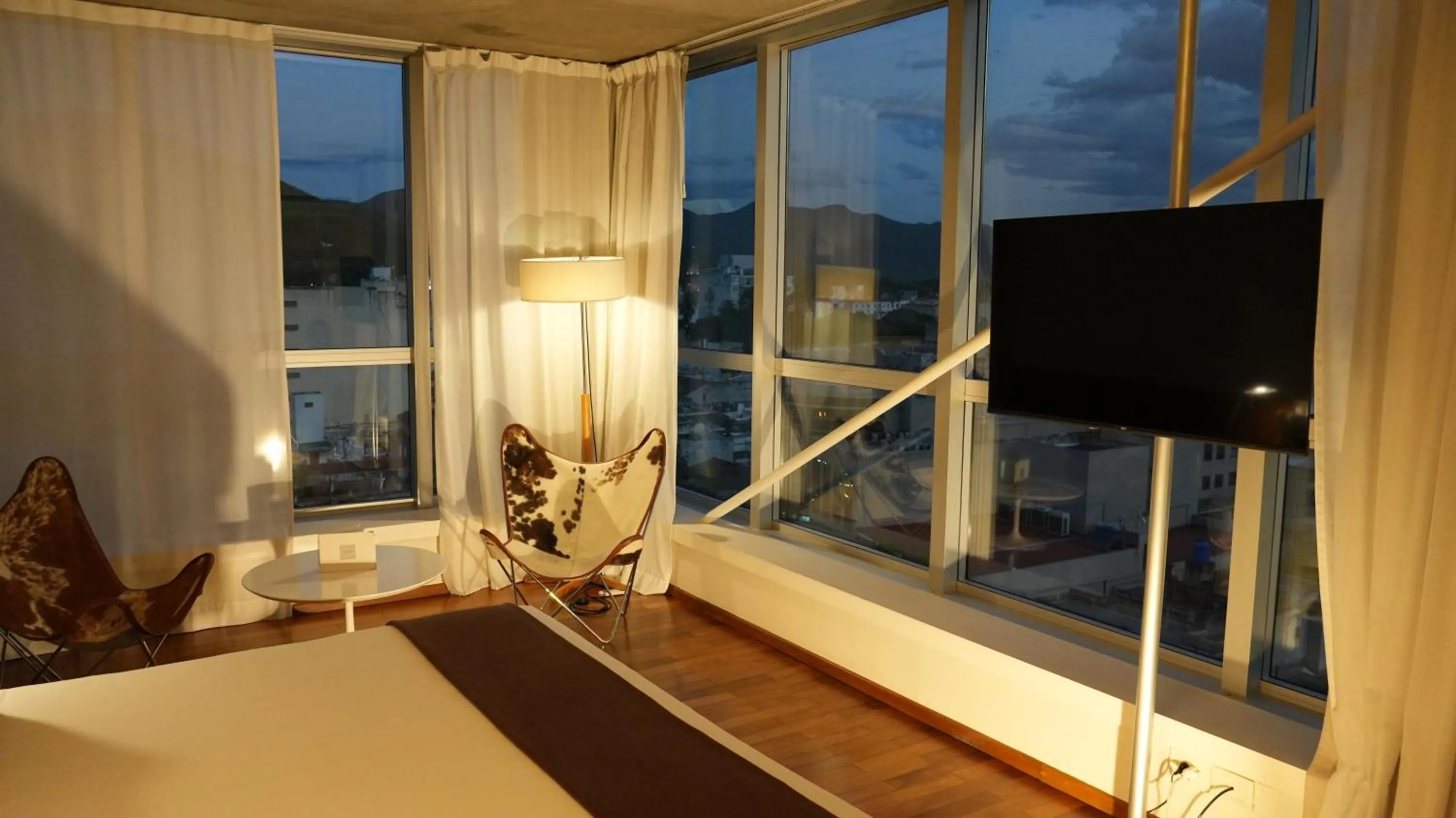 Bedroom, Bed in Design Suites Salta