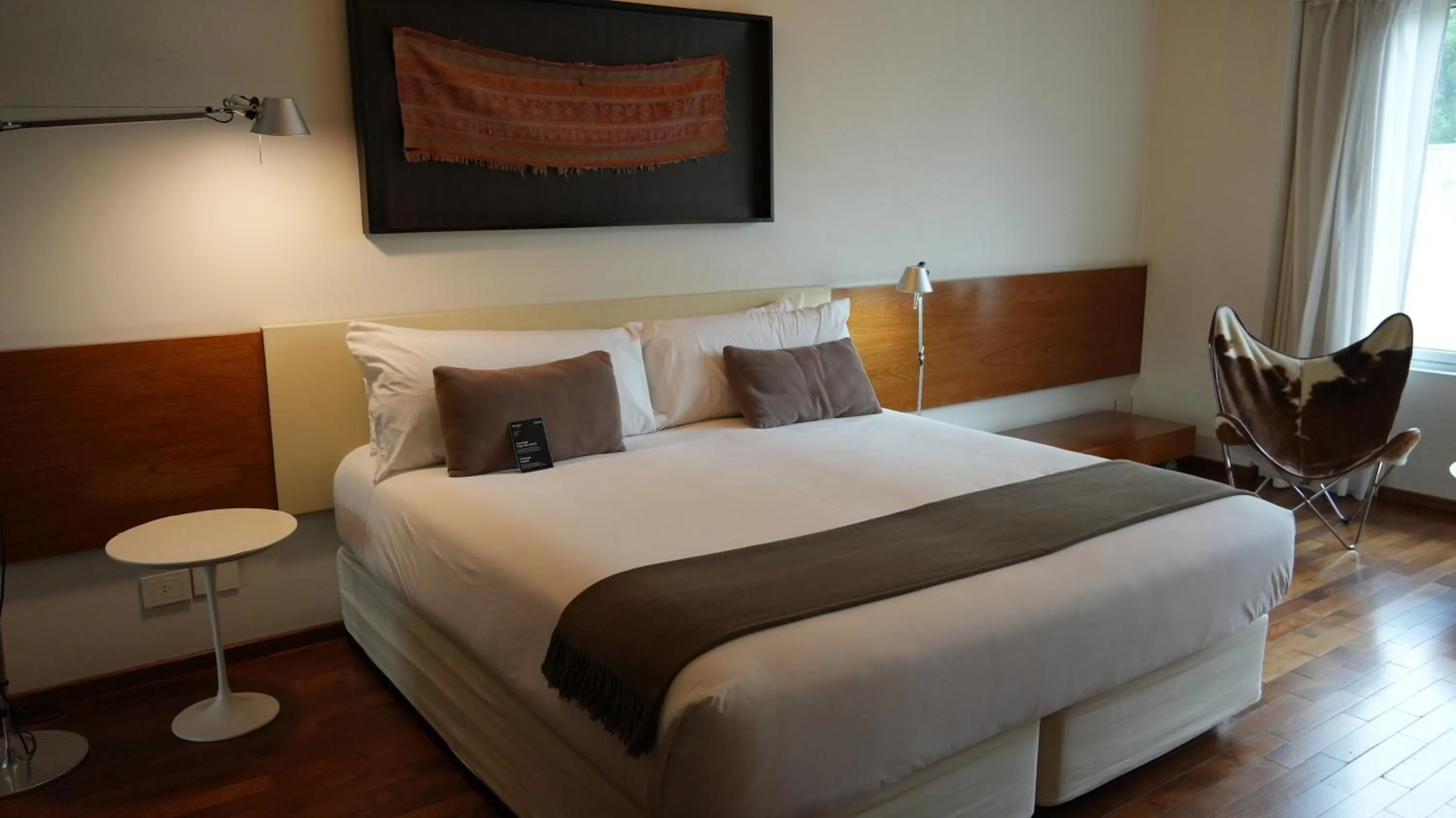 Bed in Design Suites Salta