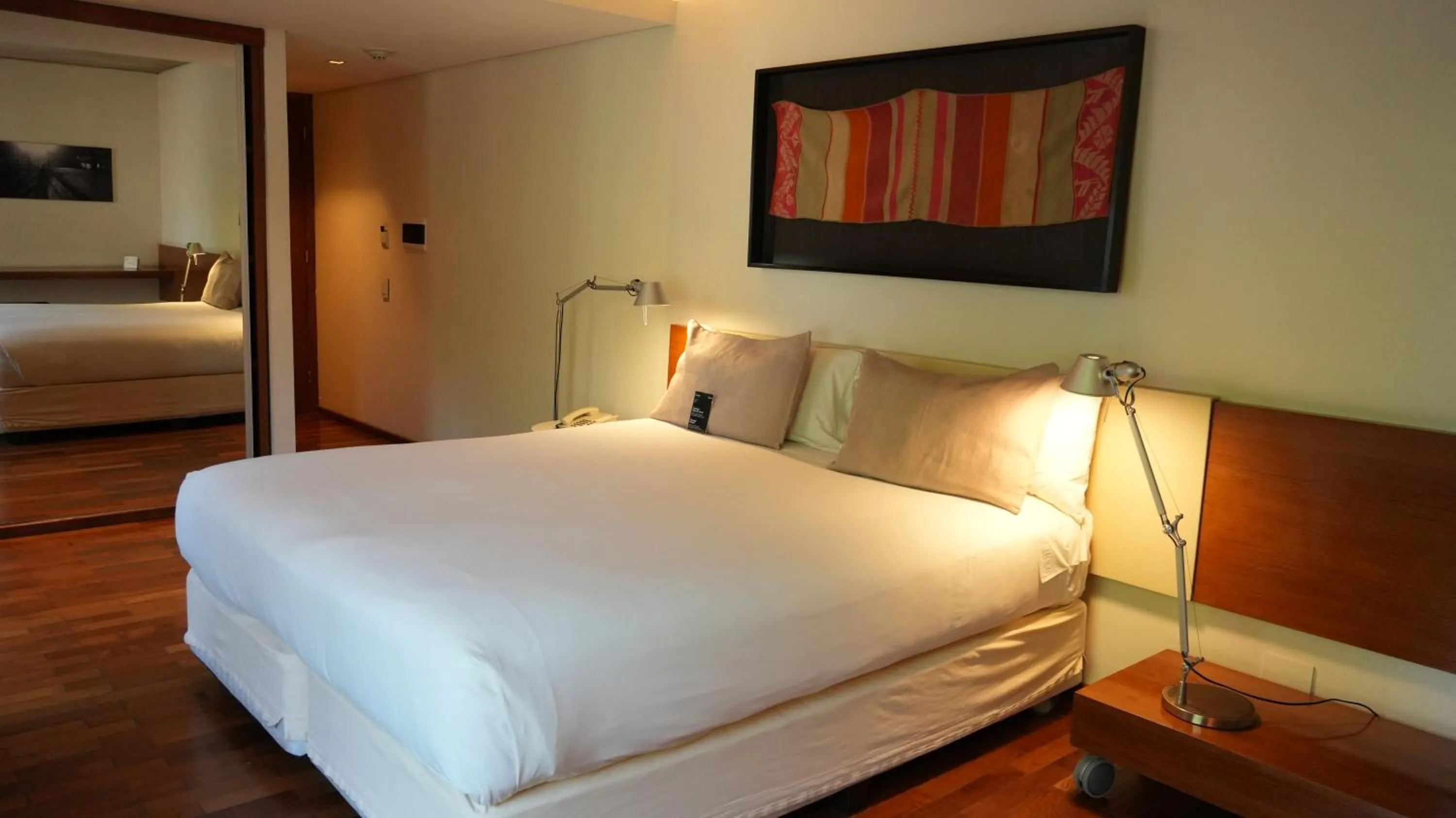 Bed in Design Suites Salta