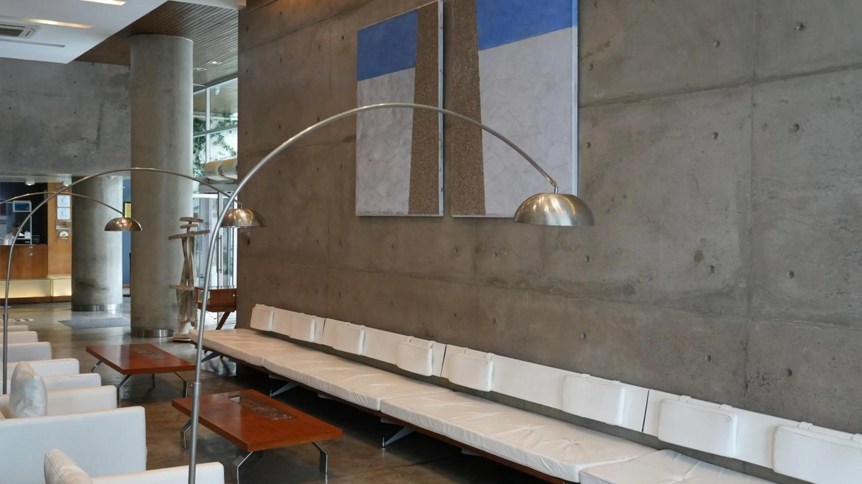 Seating area in Design Suites Salta