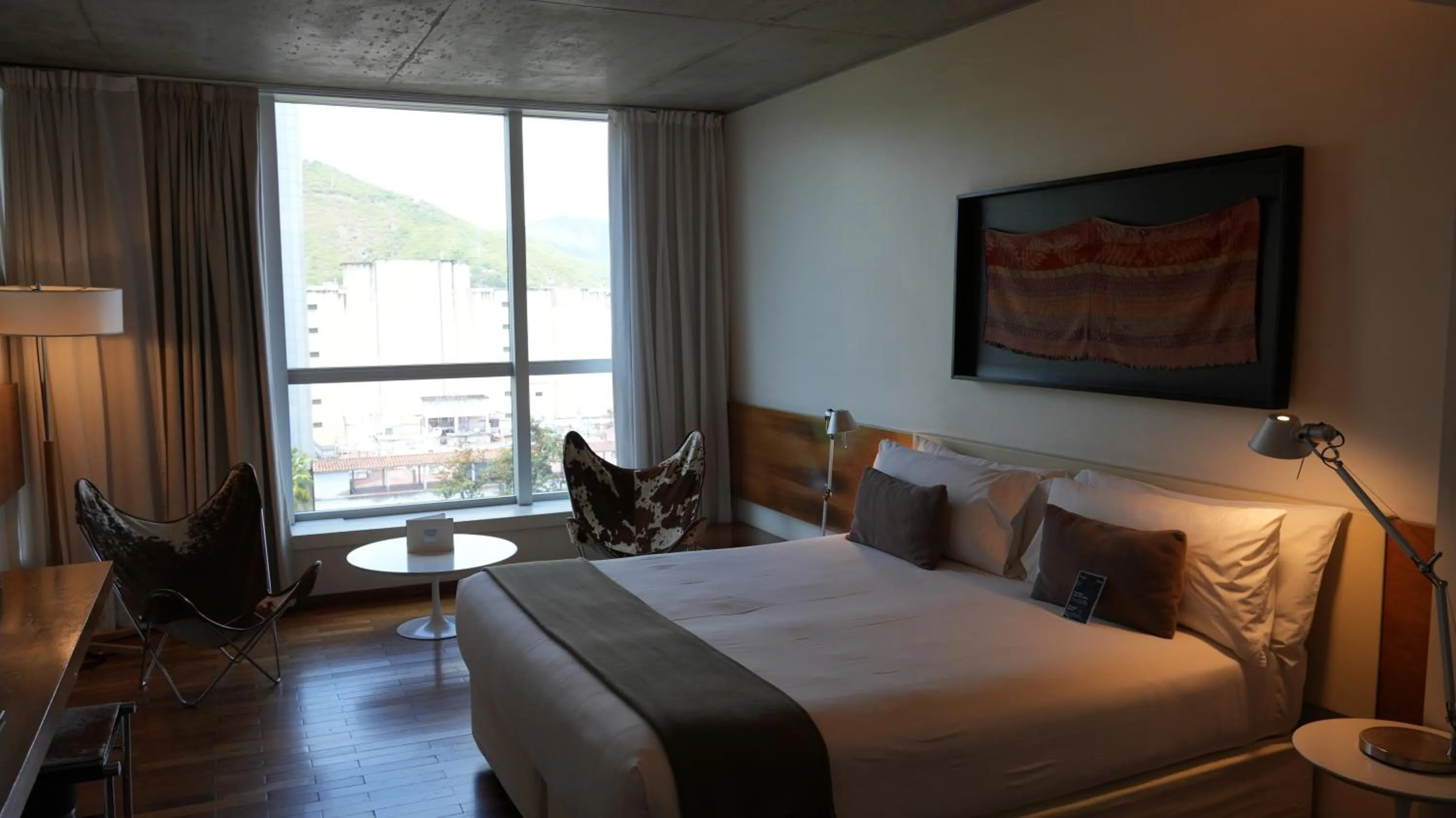 Bed in Design Suites Salta