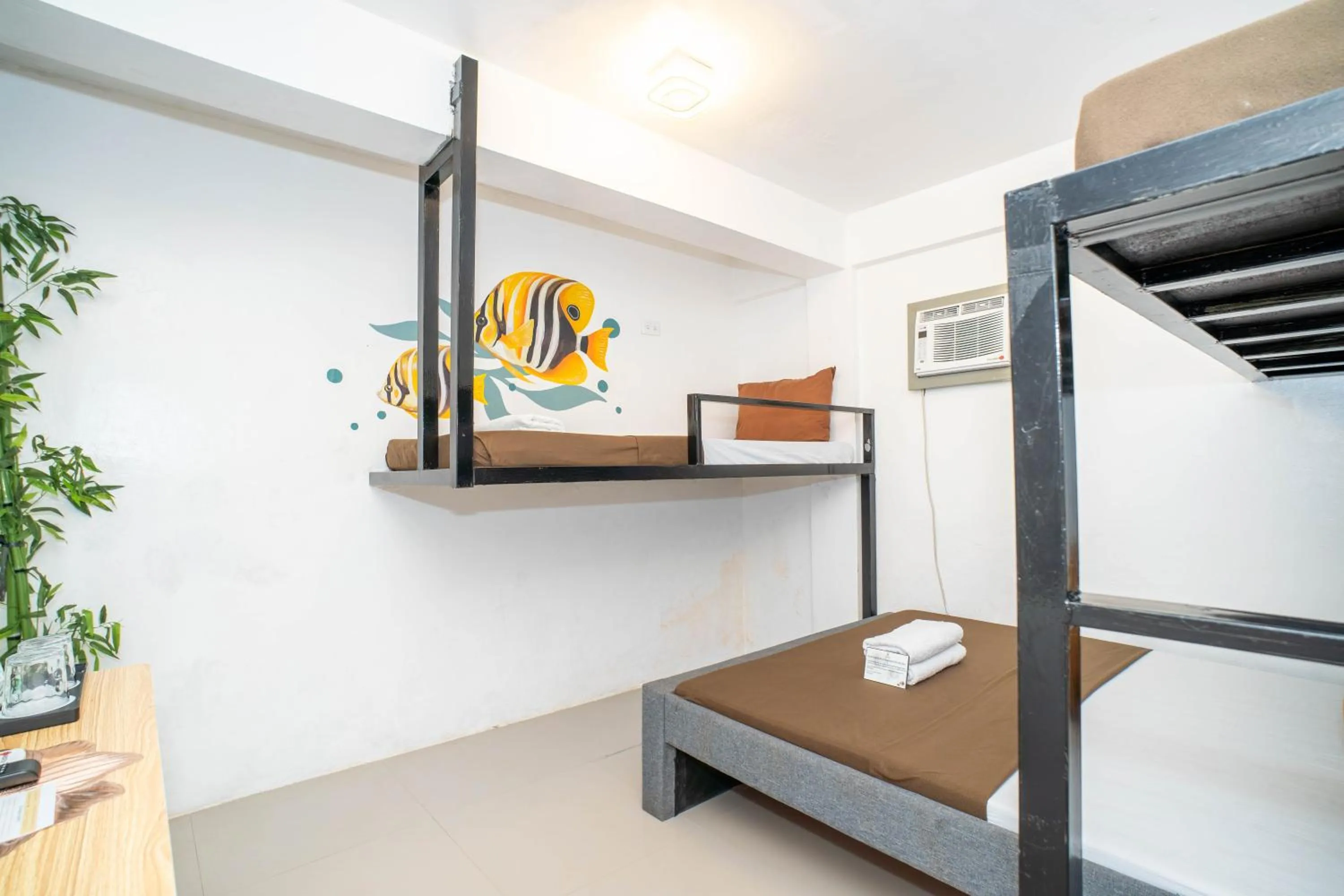 Bed in Prim Travellers Inn