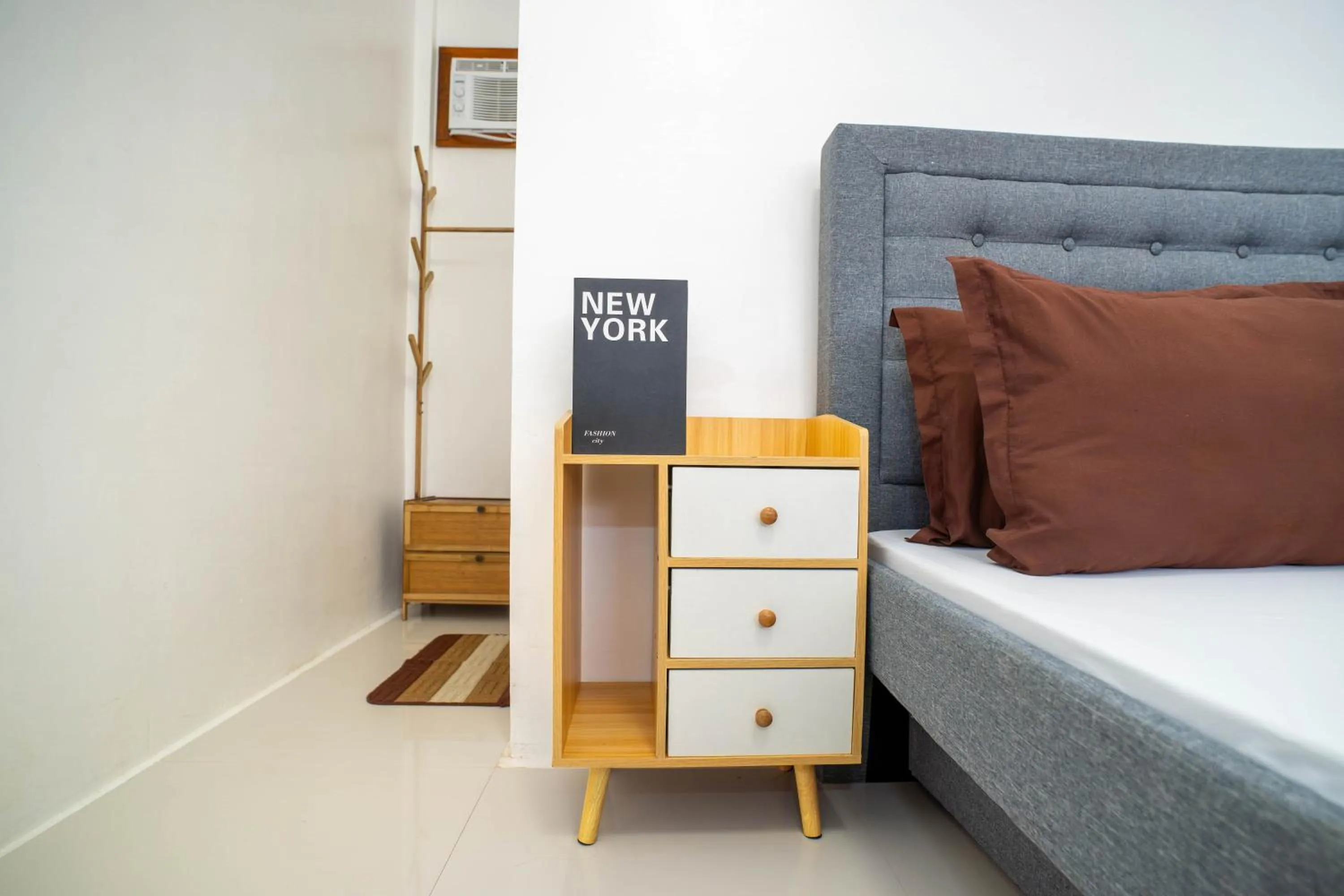 Bed in Prim Travellers Inn