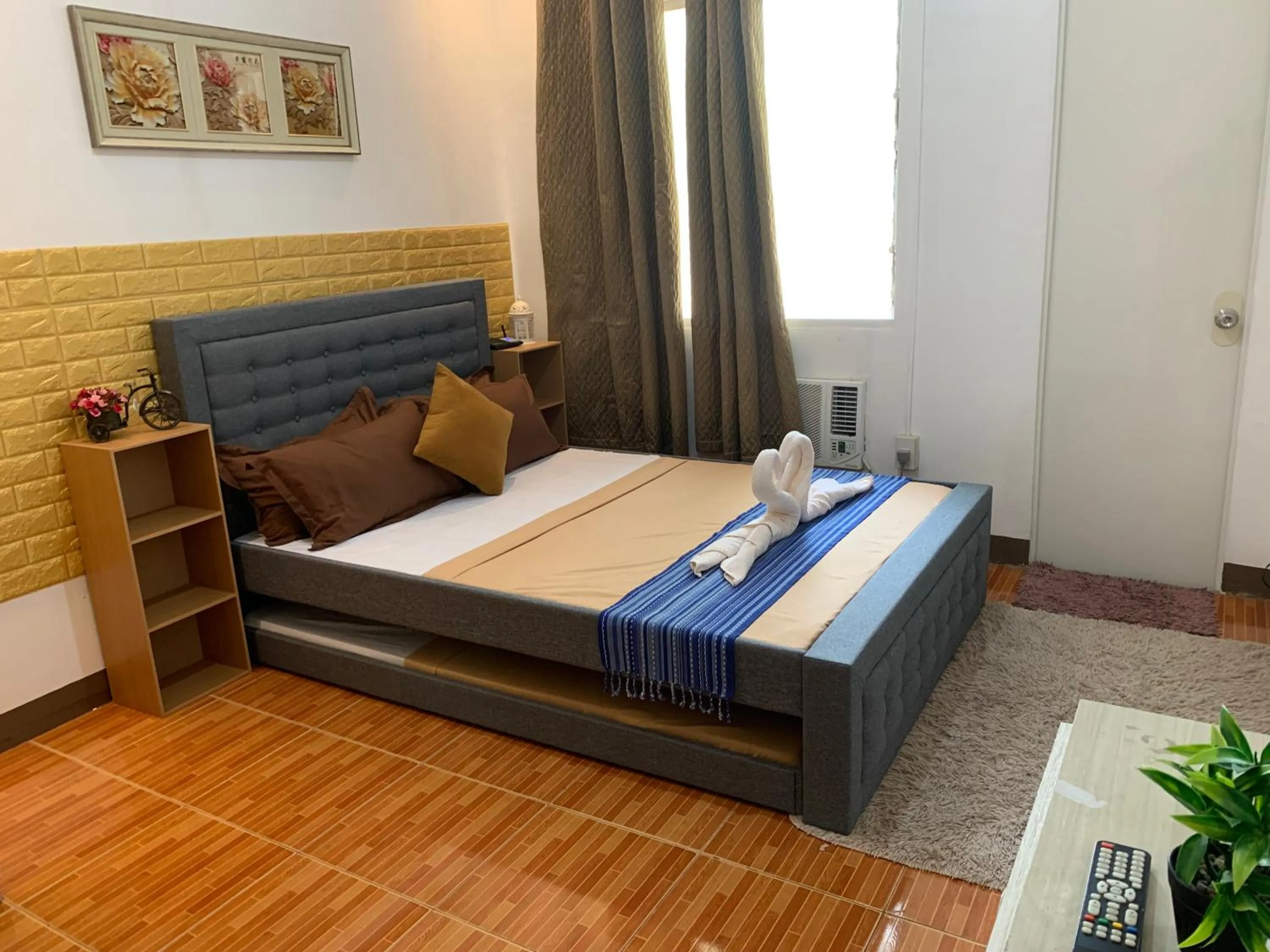 Bed in Prim Travellers Inn