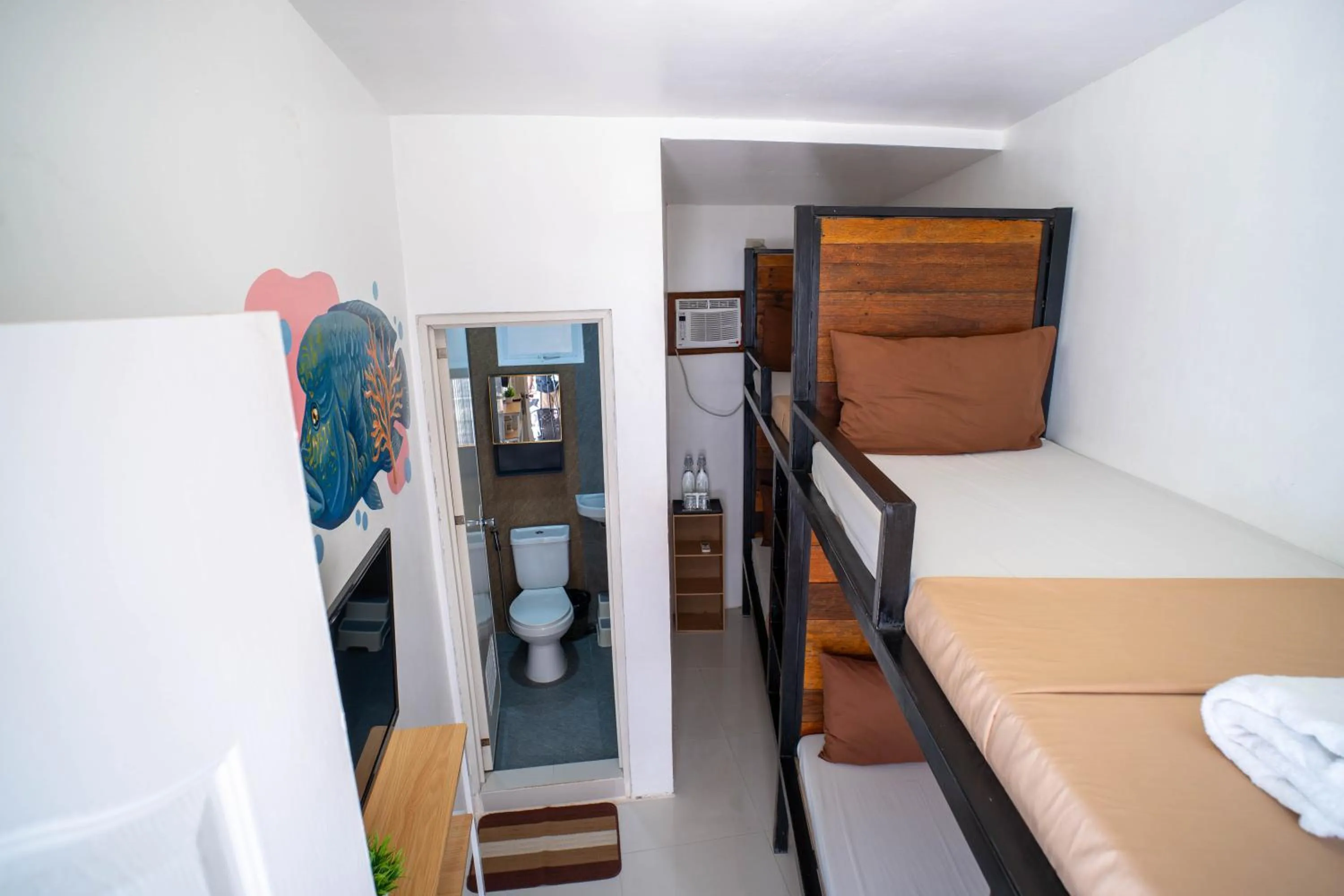 Bed in Prim Travellers Inn