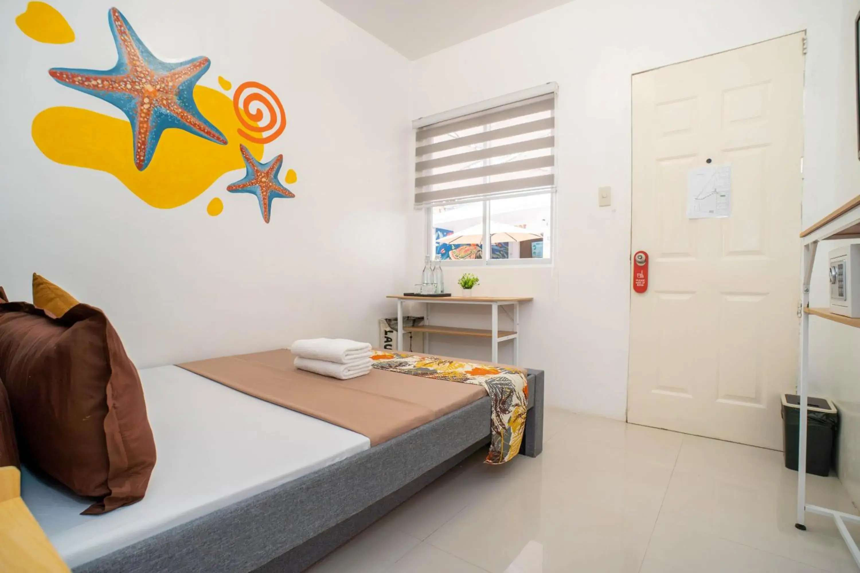 Bed in Prim Travellers Inn Bed in Prim Travellers Inn