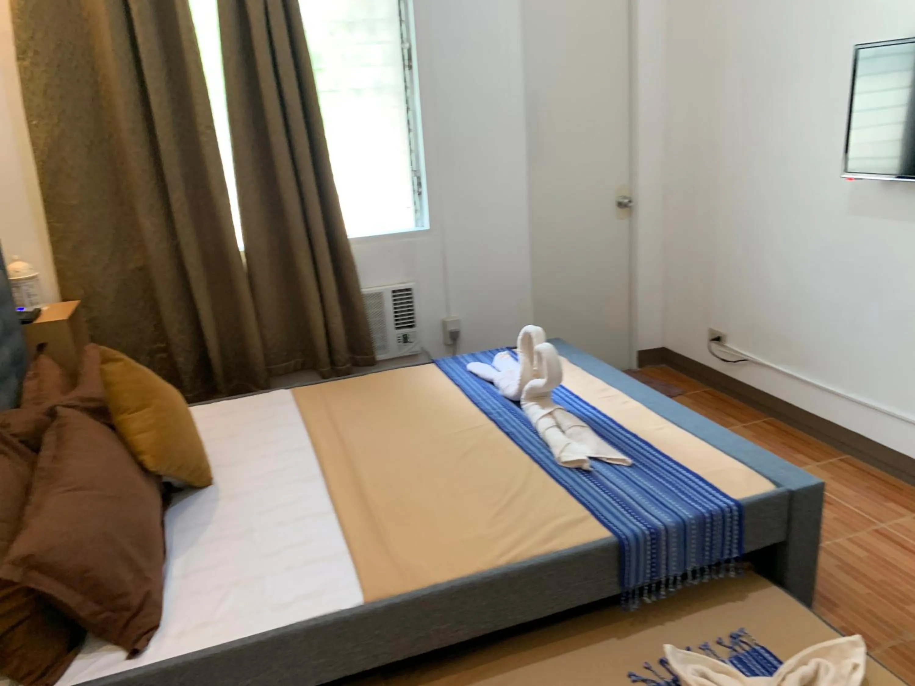 Bed in Prim Travellers Inn