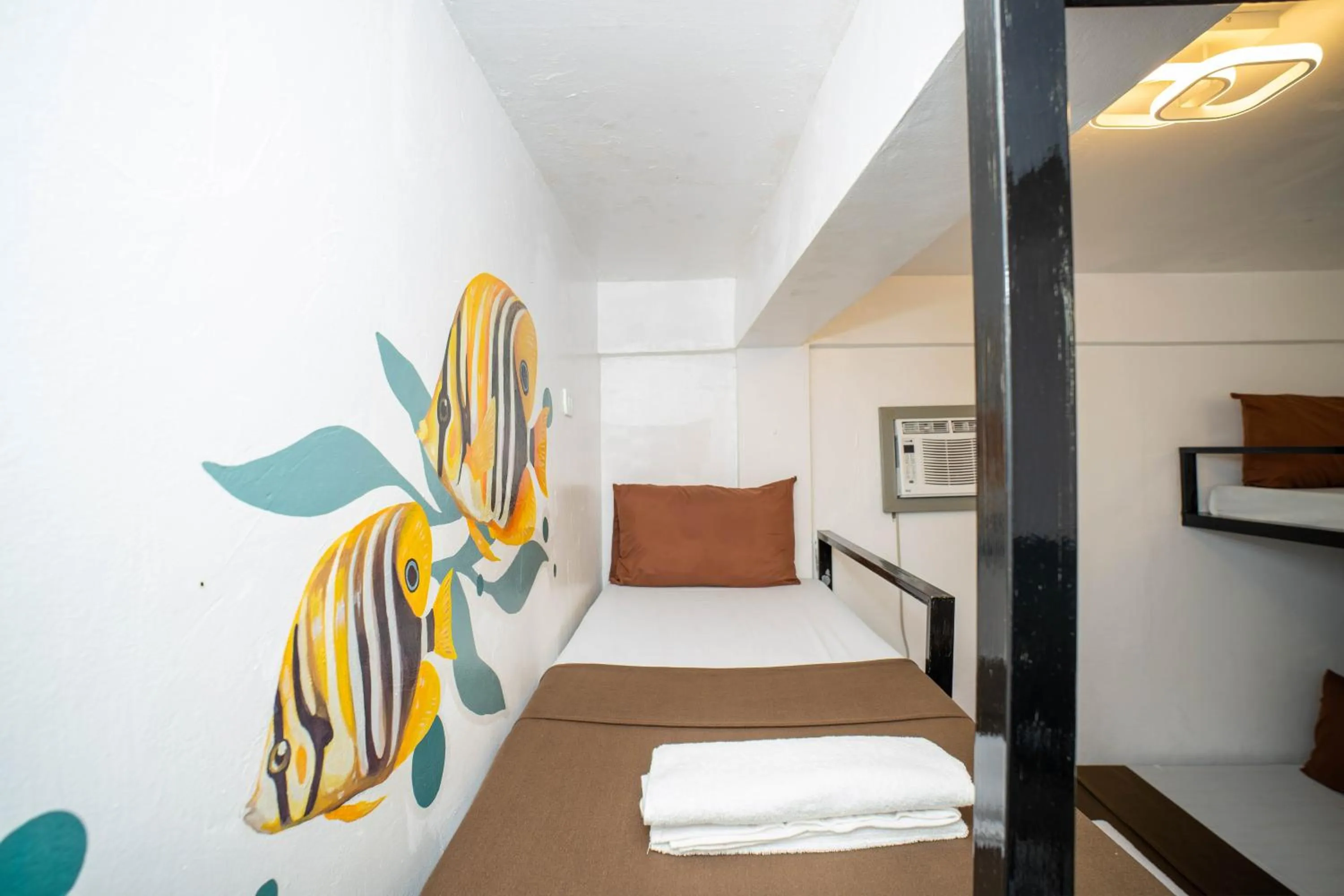 Bed in Prim Travellers Inn