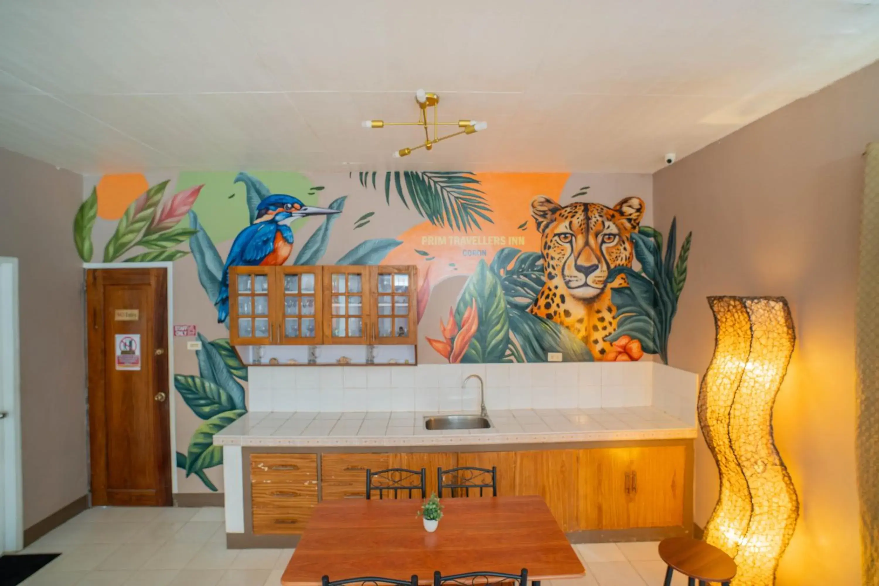 Bed in Prim Travellers Inn Bed in Prim Travellers Inn