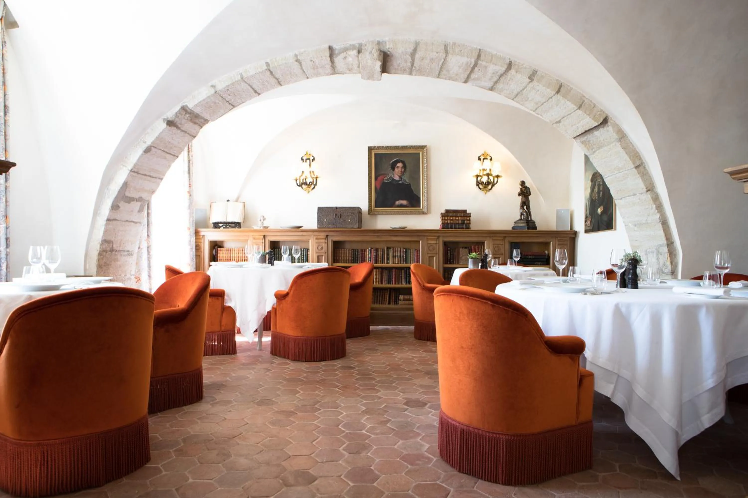 Restaurant/places to eat in Airelles Gordes, La Bastide