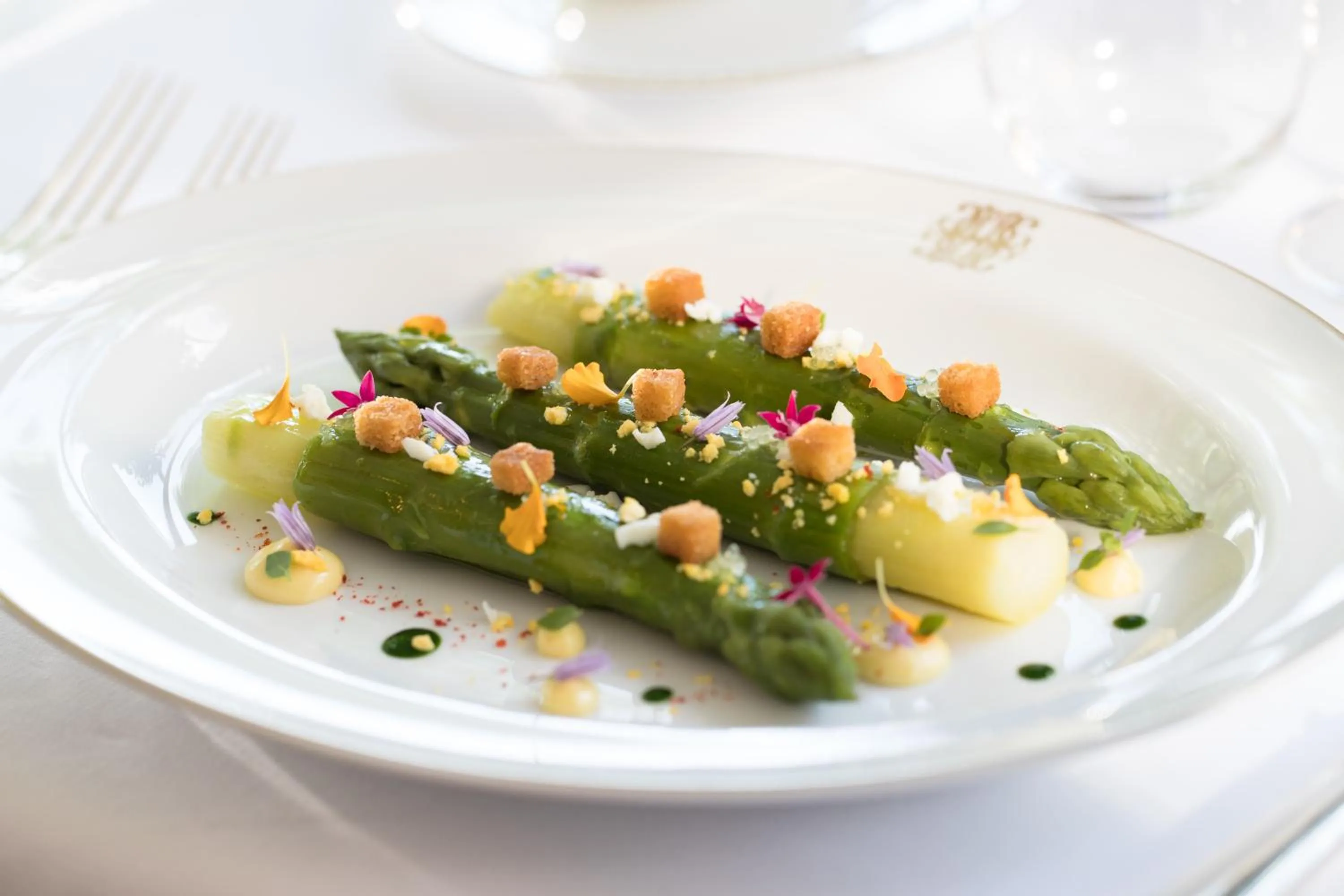 Food and drinks in Airelles Gordes, La Bastide