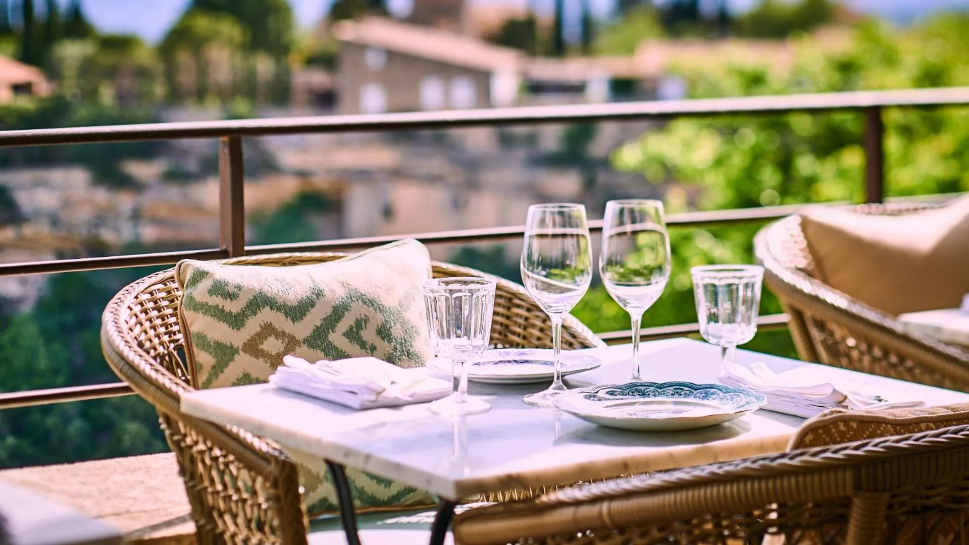 Restaurant/places to eat in Airelles Gordes, La Bastide