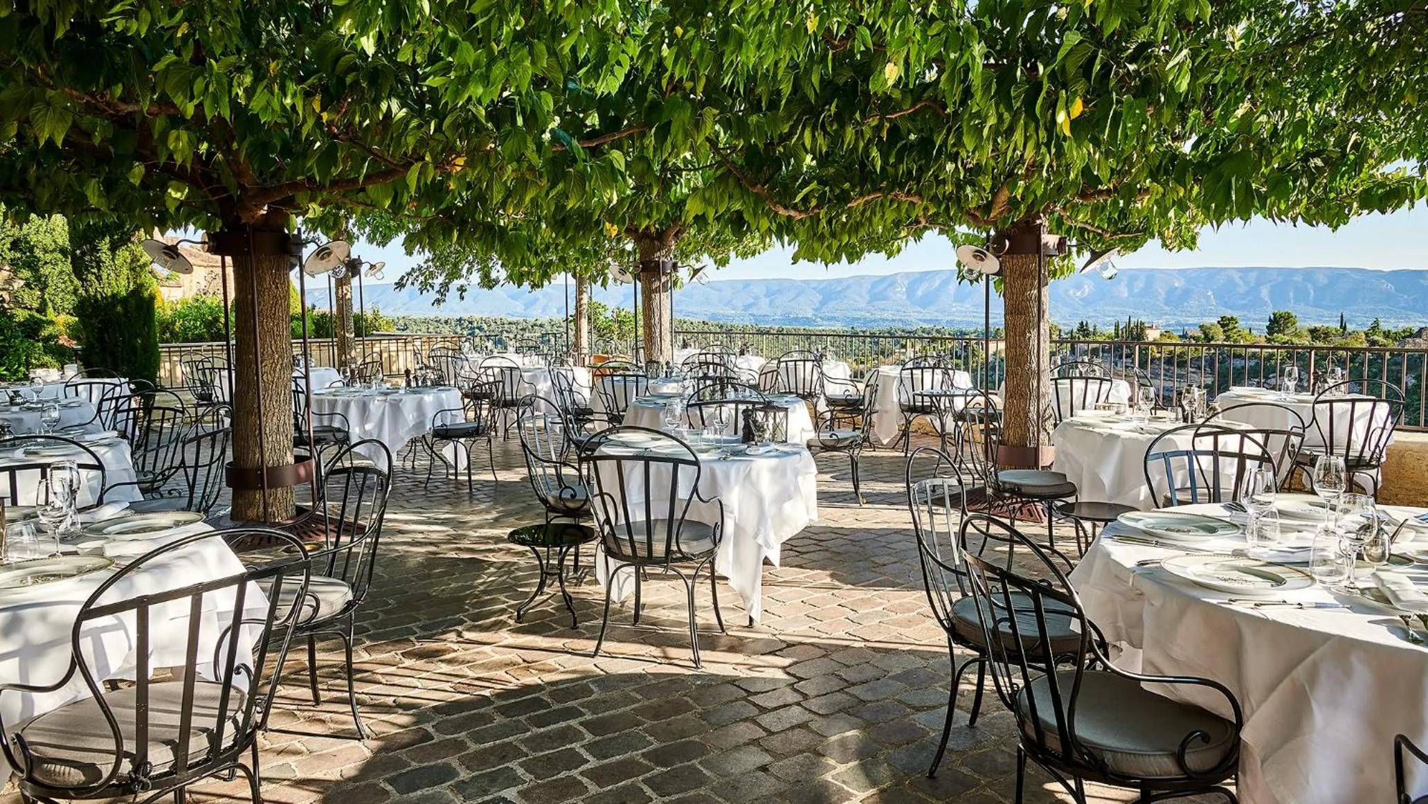 Restaurant/places to eat in Airelles Gordes, La Bastide