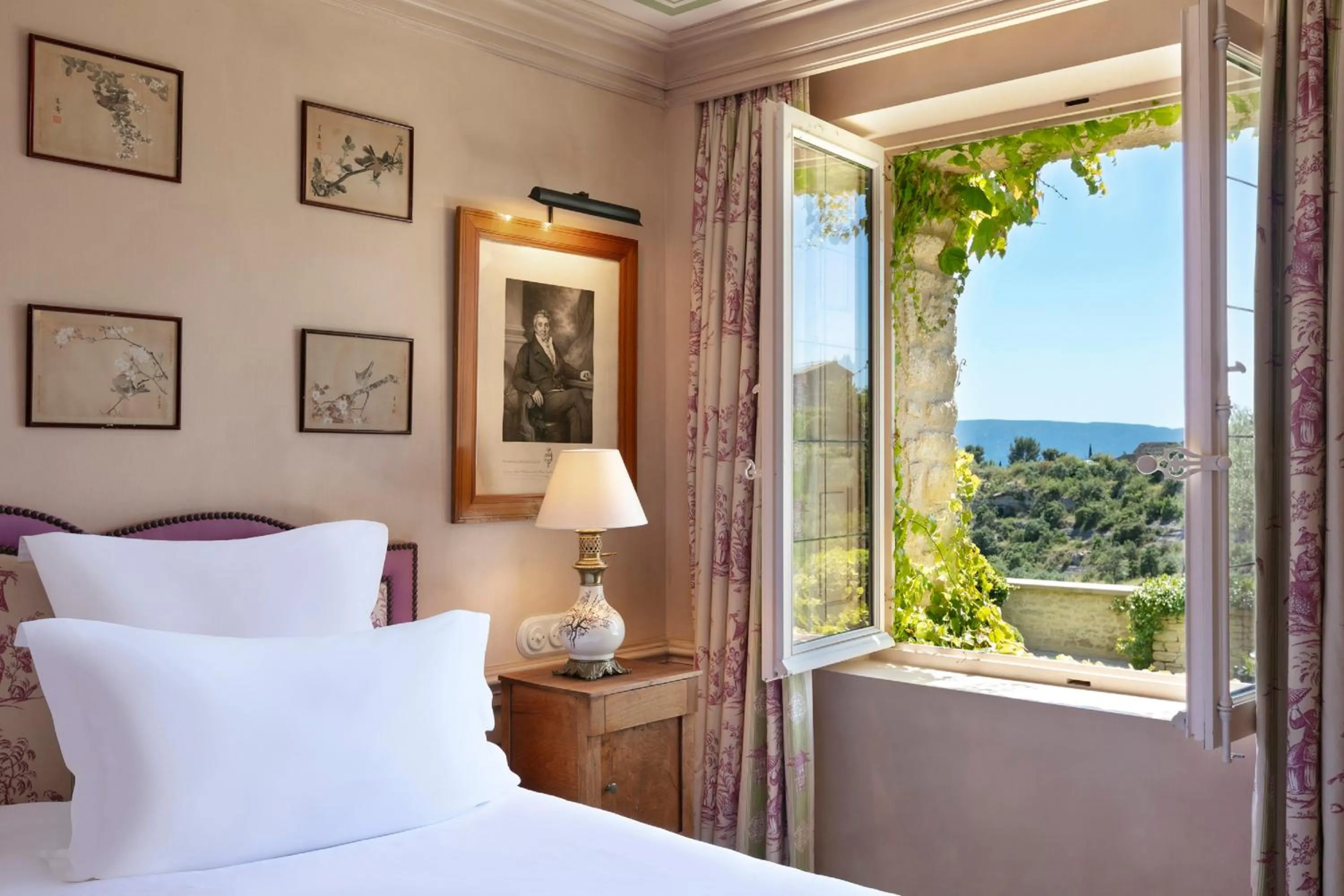 View (from property/room) in Airelles Gordes, La Bastide