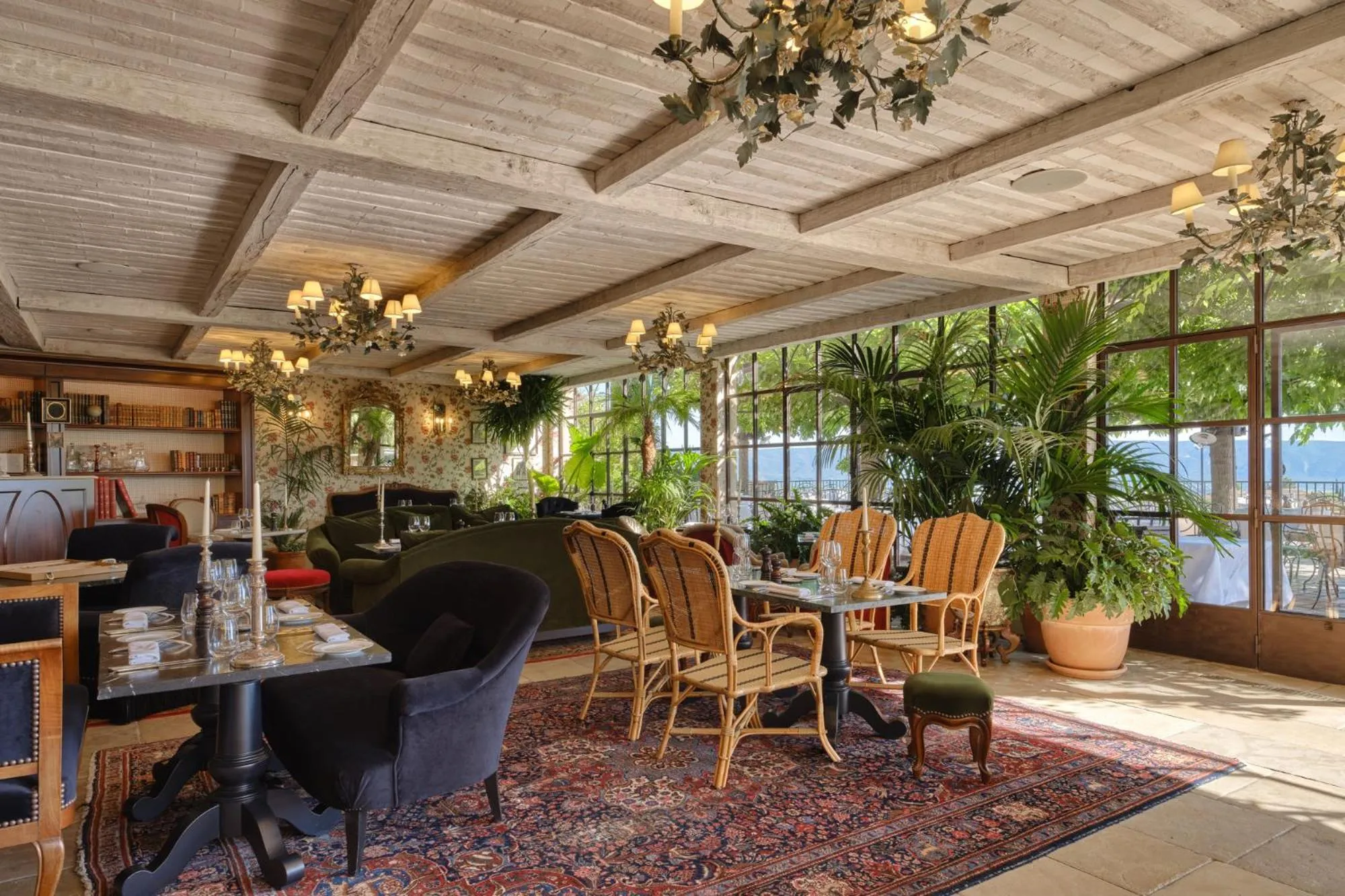 Restaurant/places to eat in Airelles Gordes, La Bastide