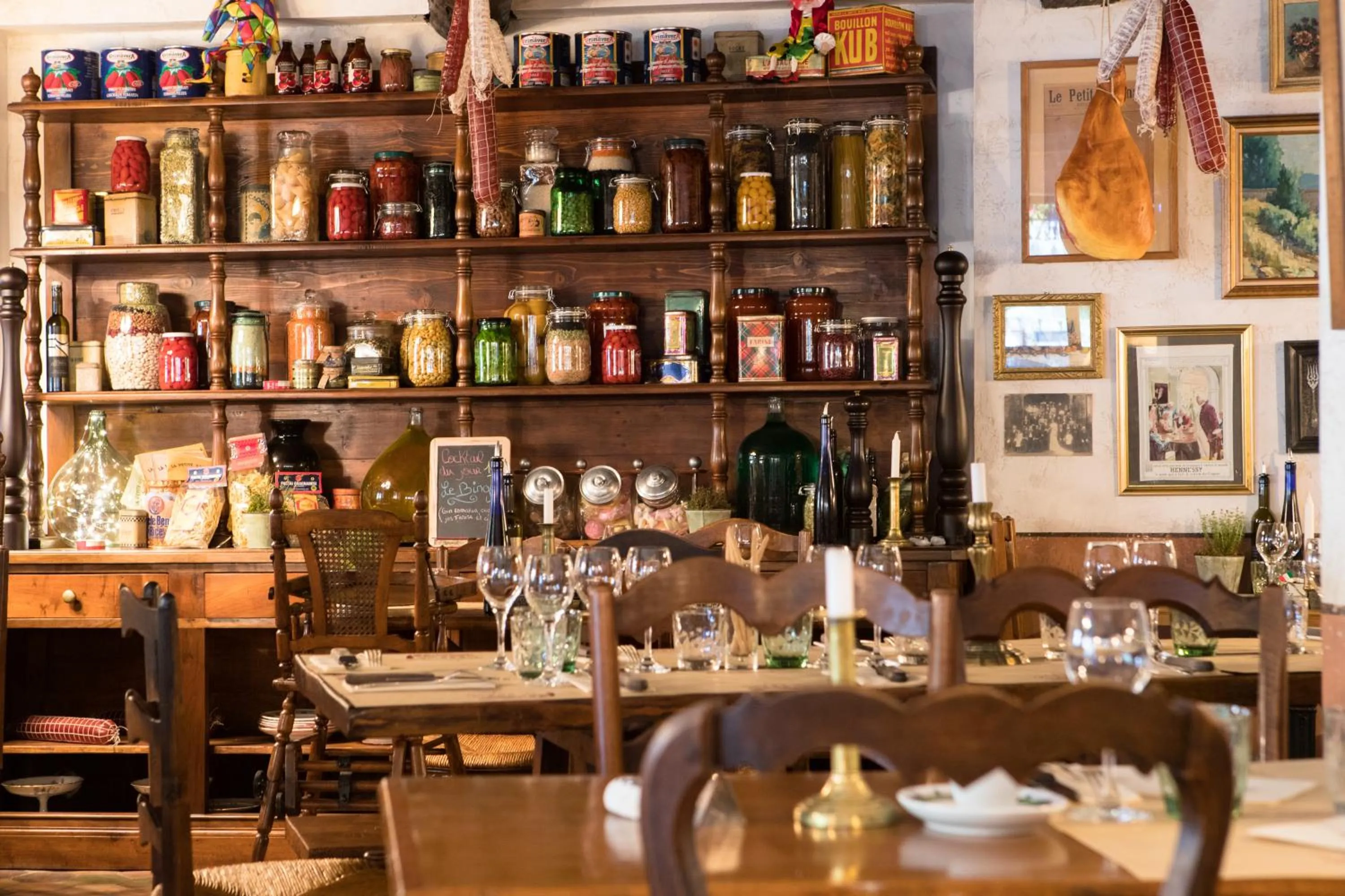 Restaurant/places to eat in Airelles Gordes, La Bastide