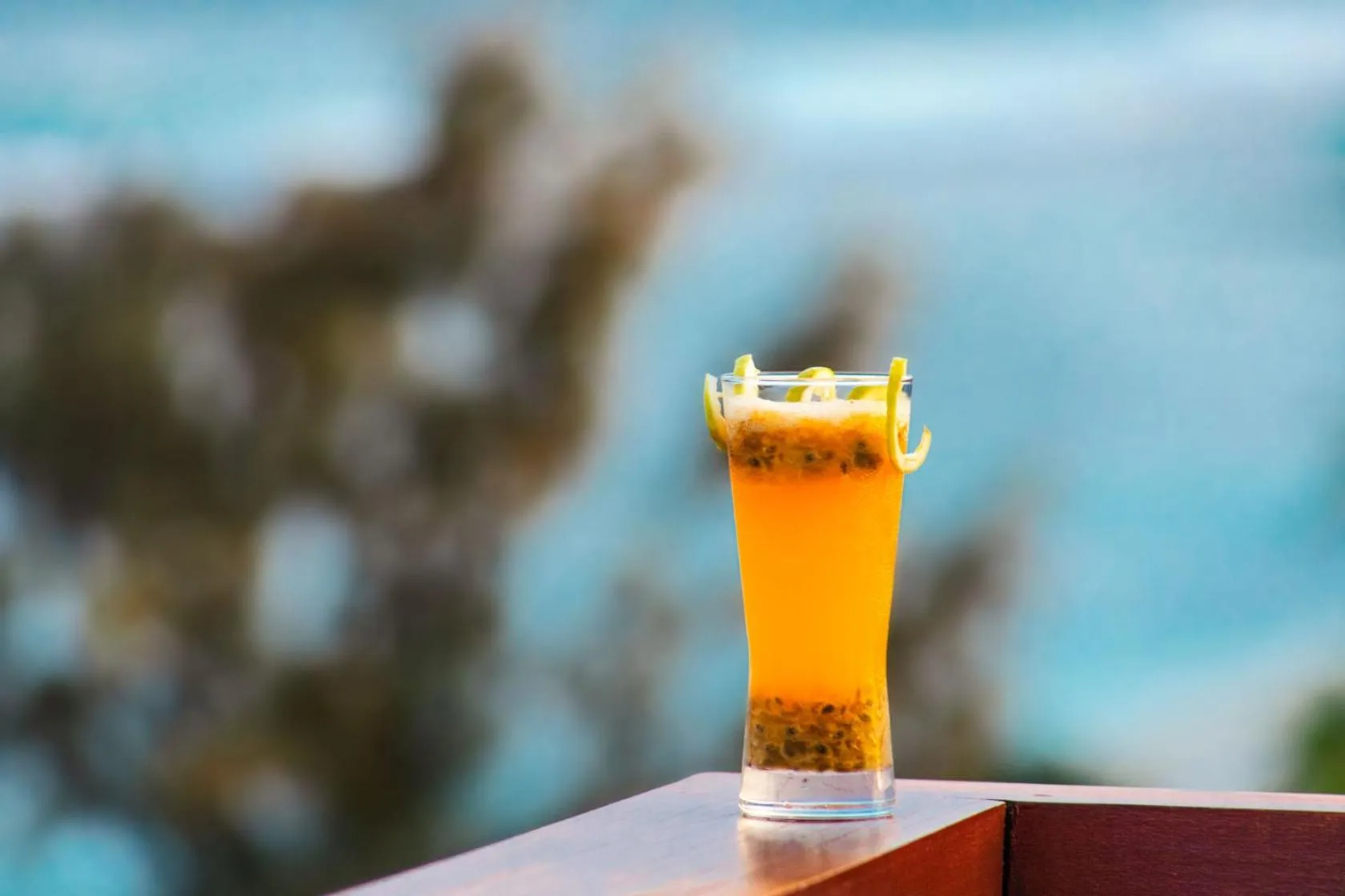 Drinks in Acacia Beach Hotel