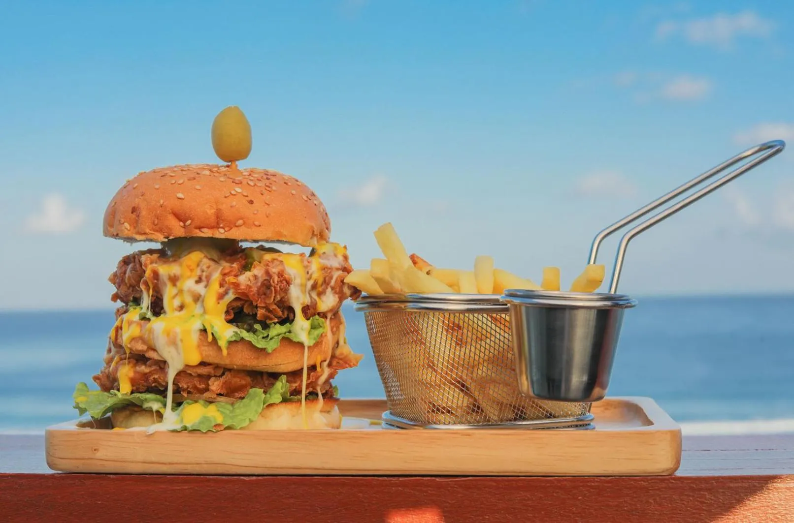 Food in Acacia Beach Hotel